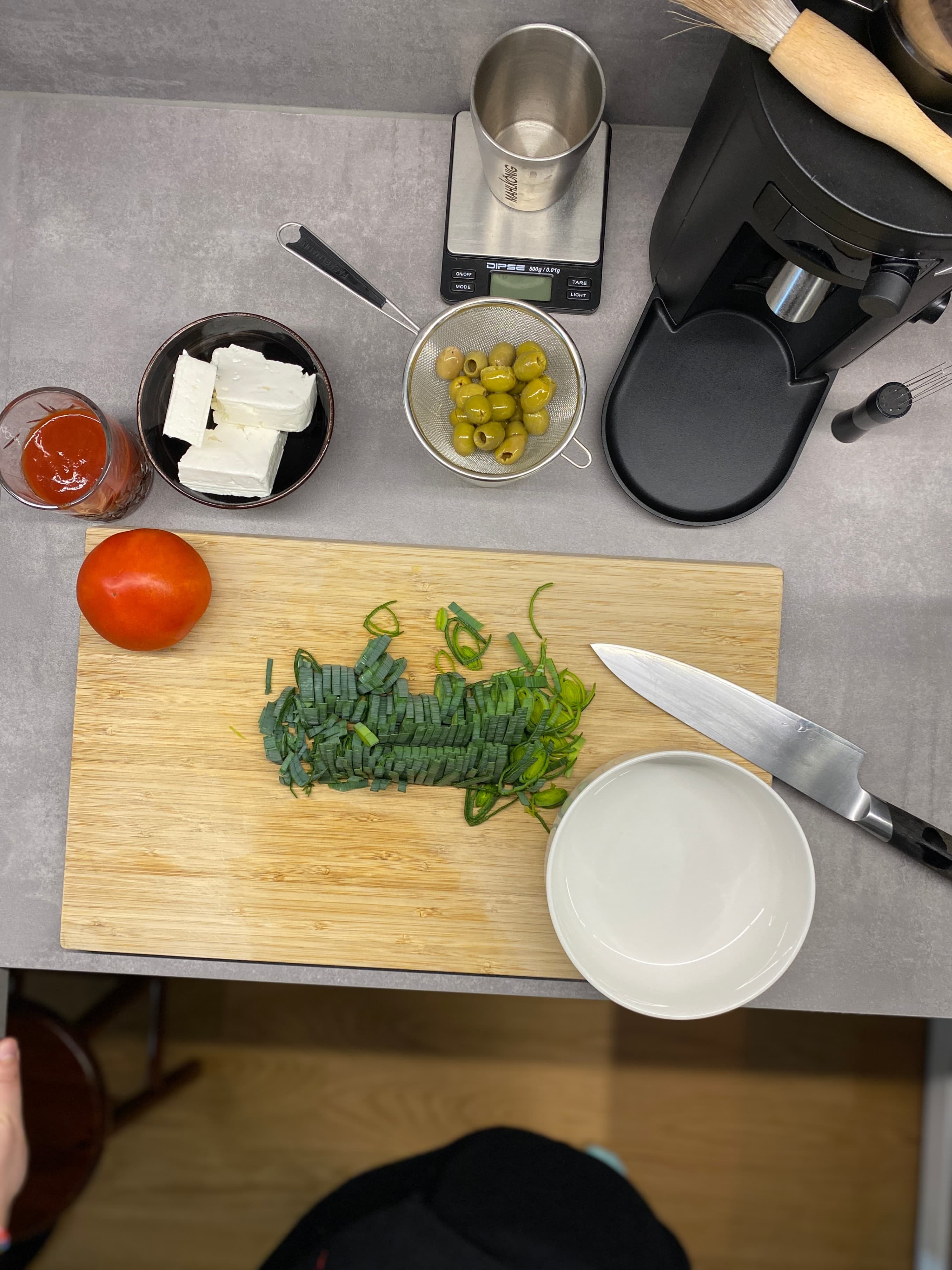 Leek Salad Recipe Image