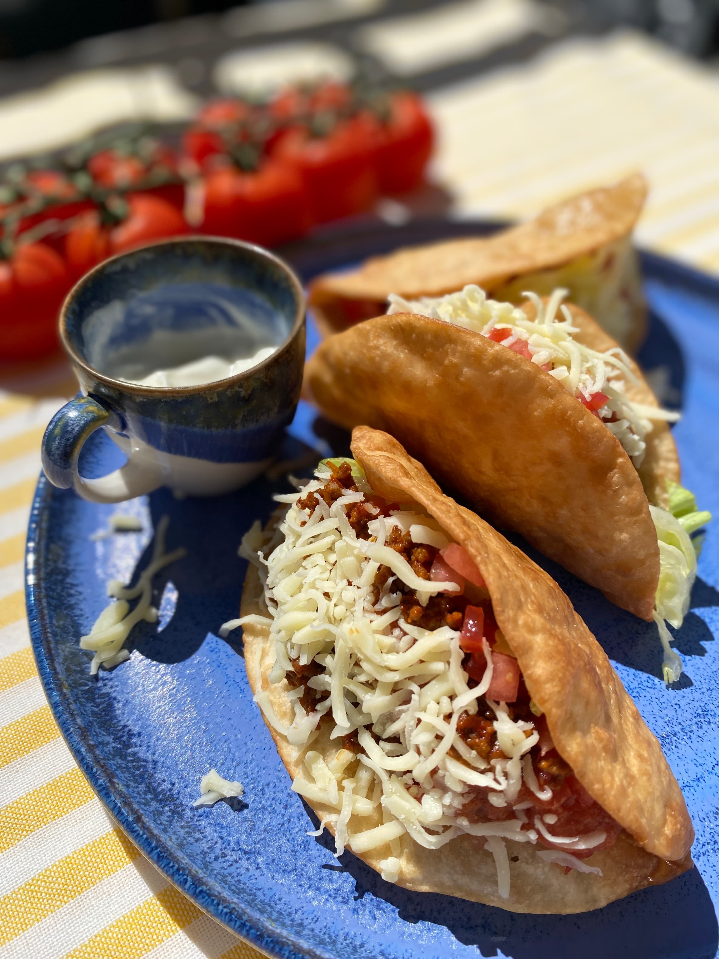 Maïstortilla Taco's met Zelfgemaakte Tacosaus Rocely Recept