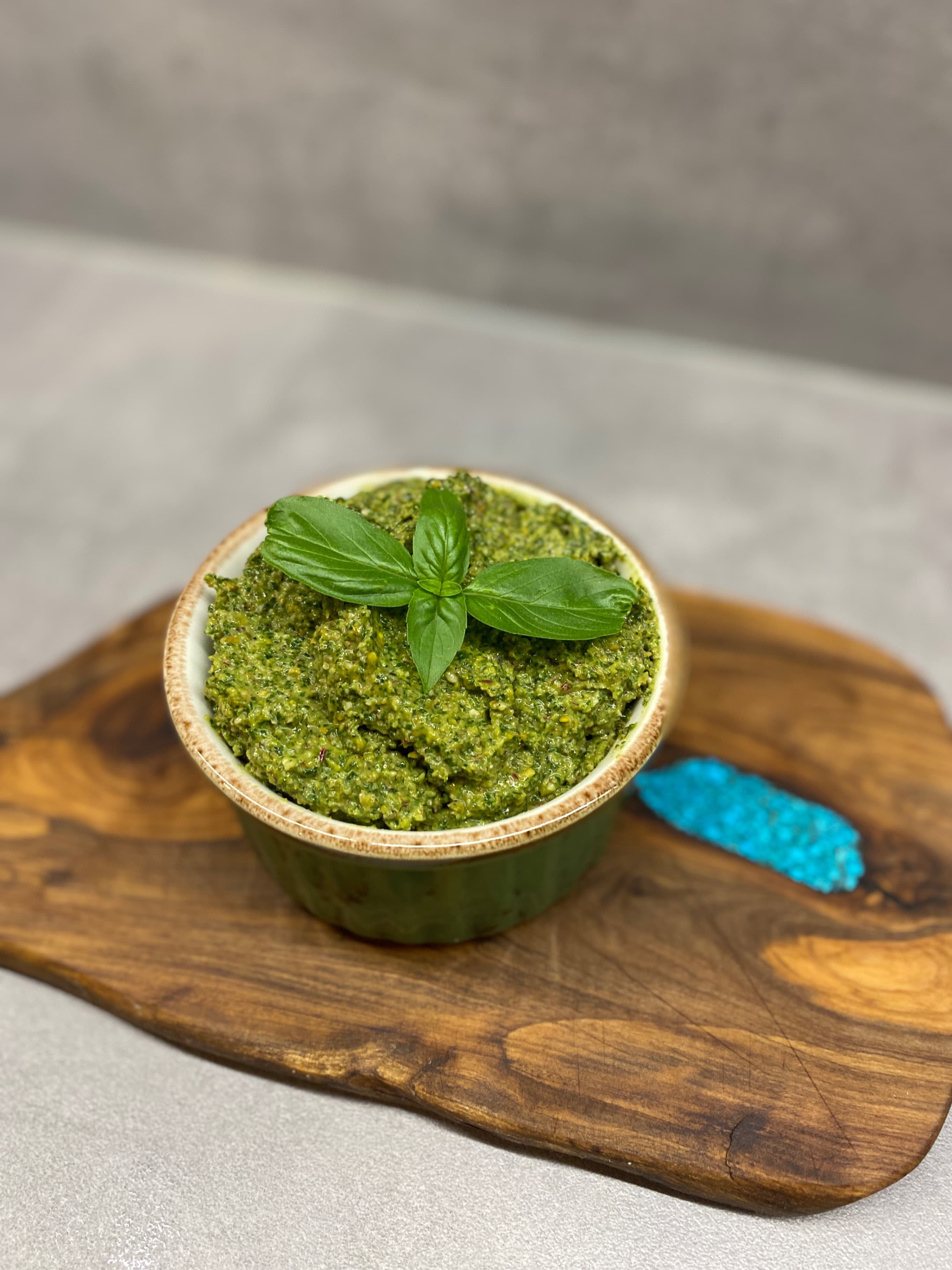 Swiss Chard & Beetroot Leaf Pesto Recipe Image