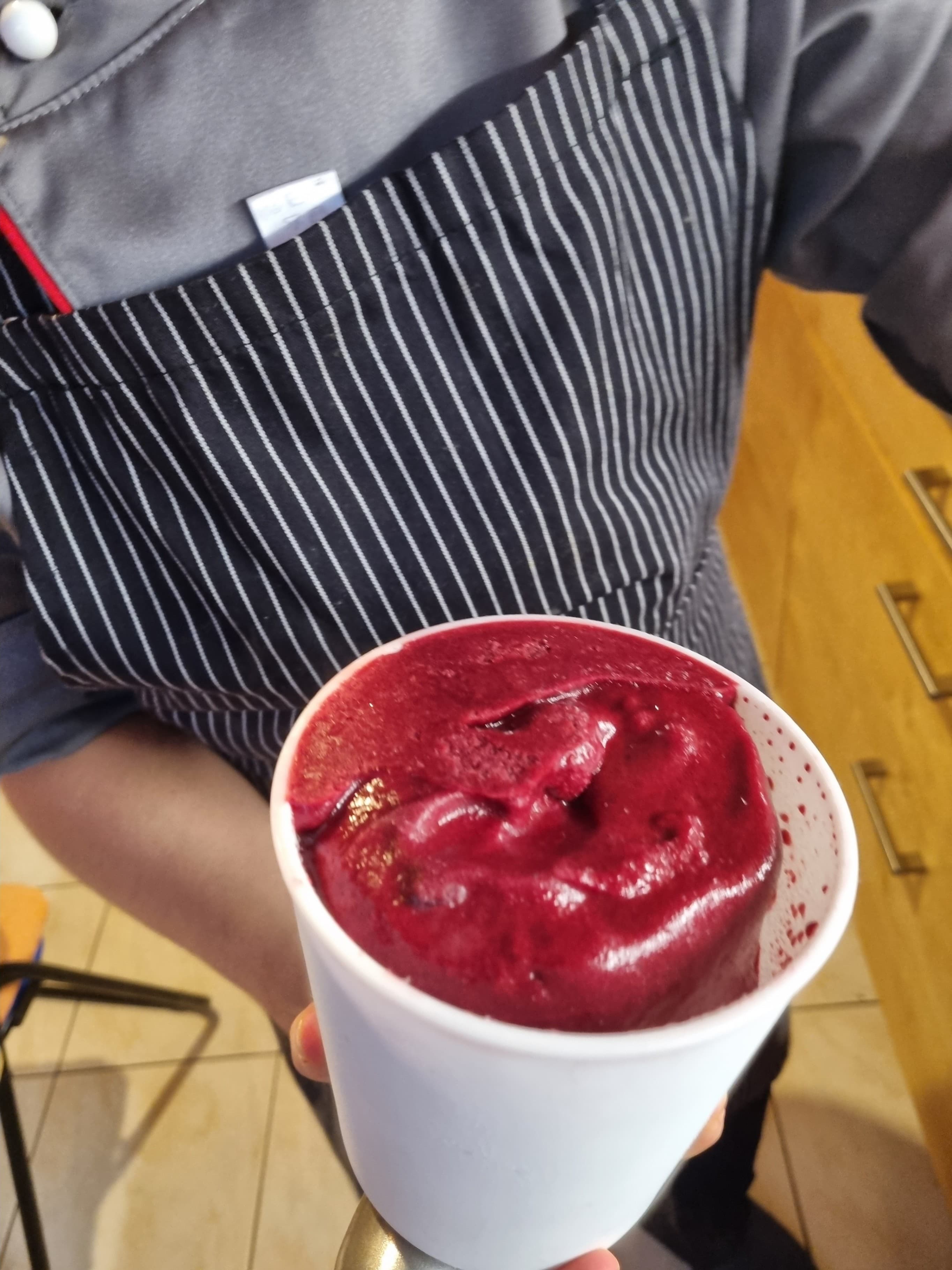 Blackberry Sorbet Recipe Image