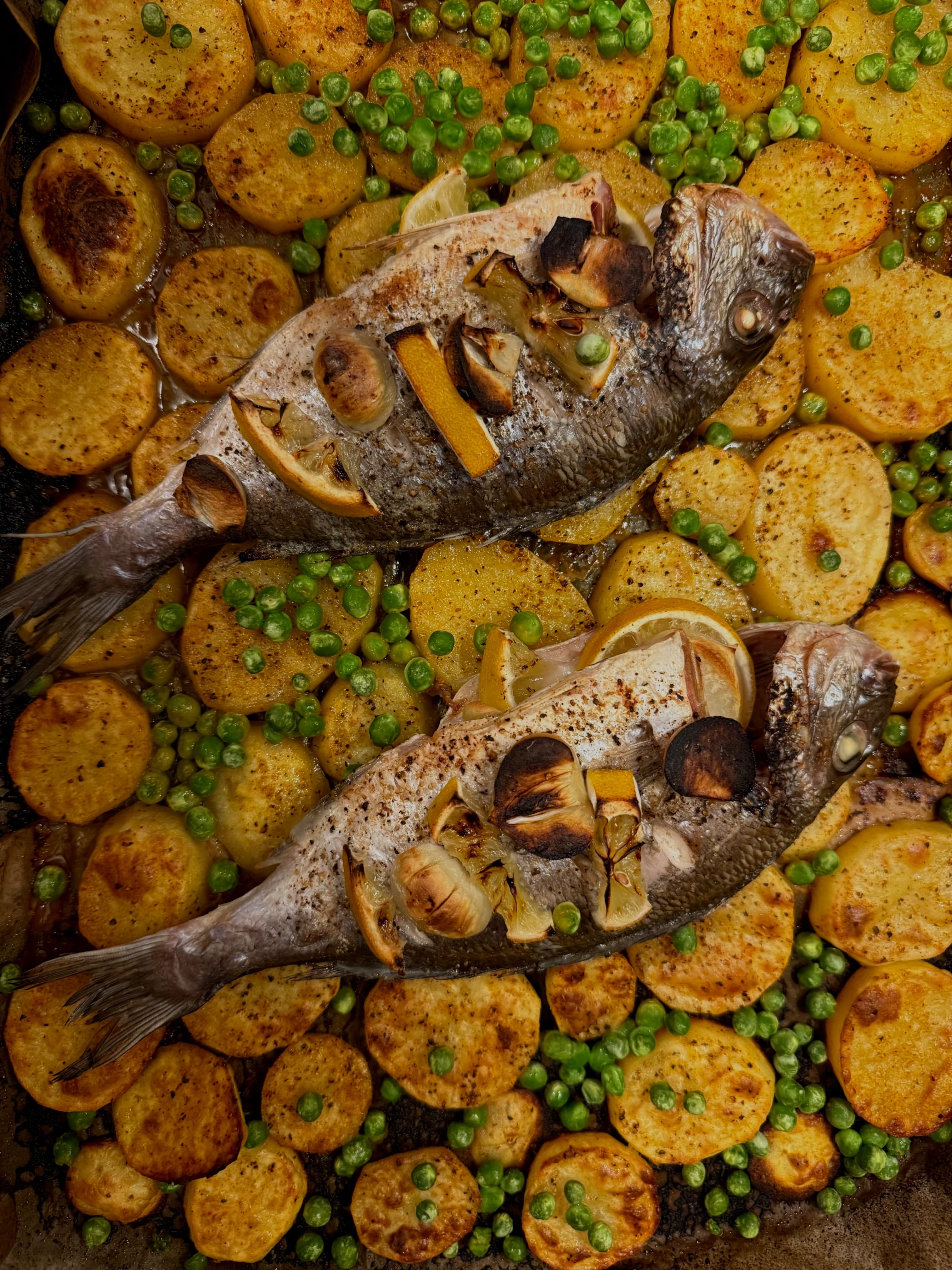 Ovengebakken Dorade met Aardappelen Rocely Recept