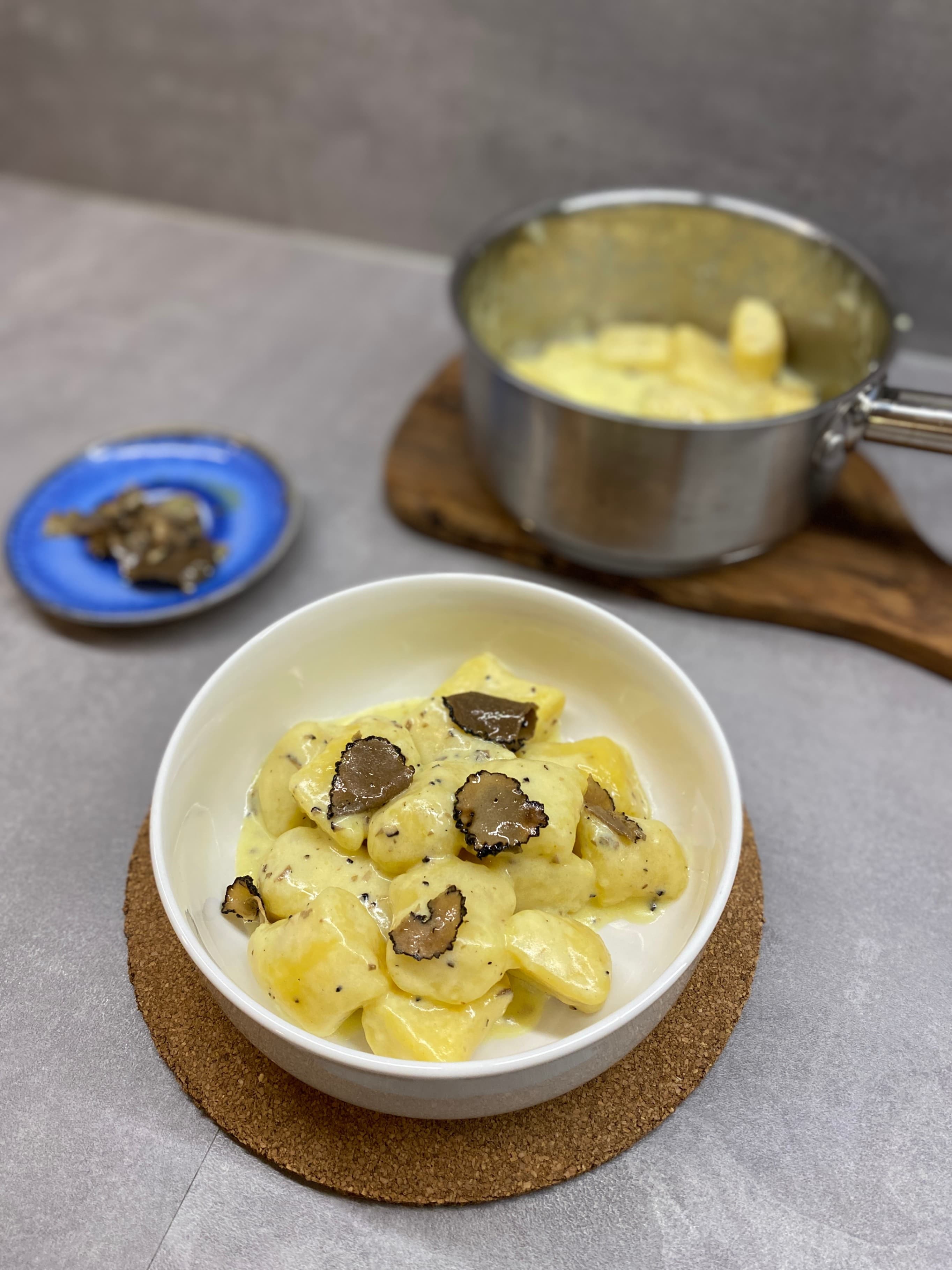 Truffle Gnocchi Recipe Image