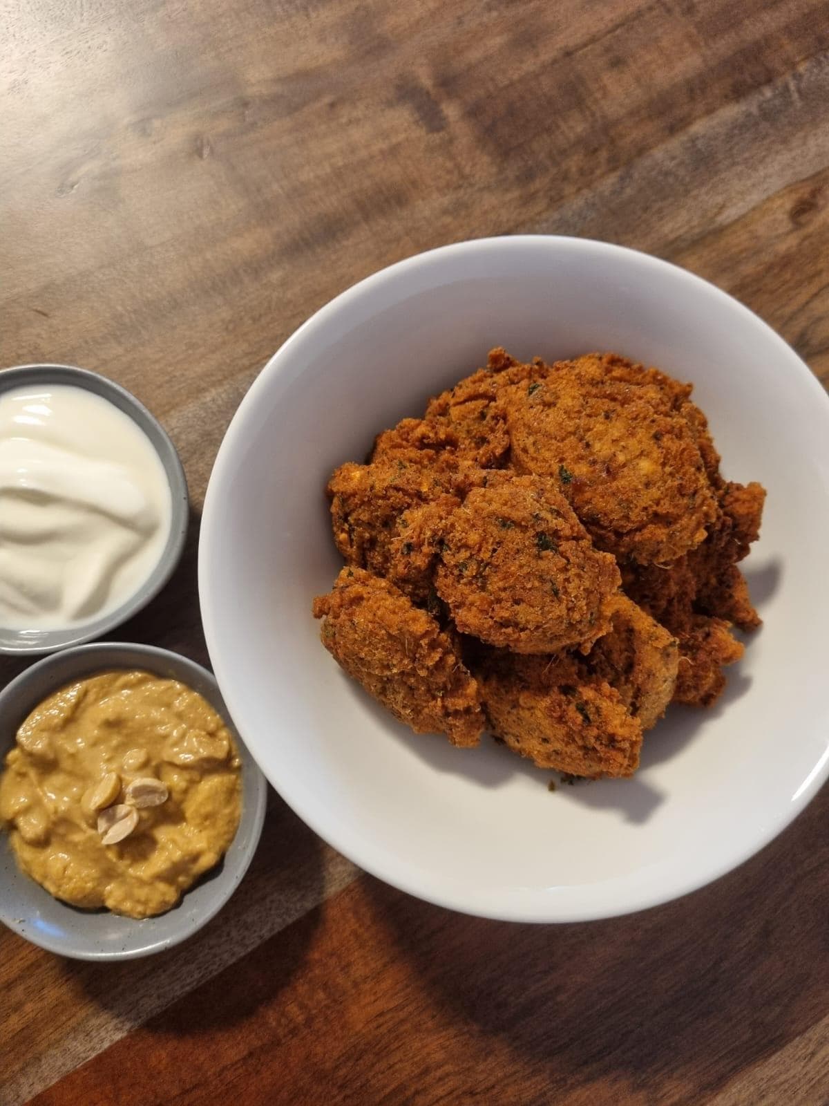 BAJIA (falafels malgaches) Recipe Image
