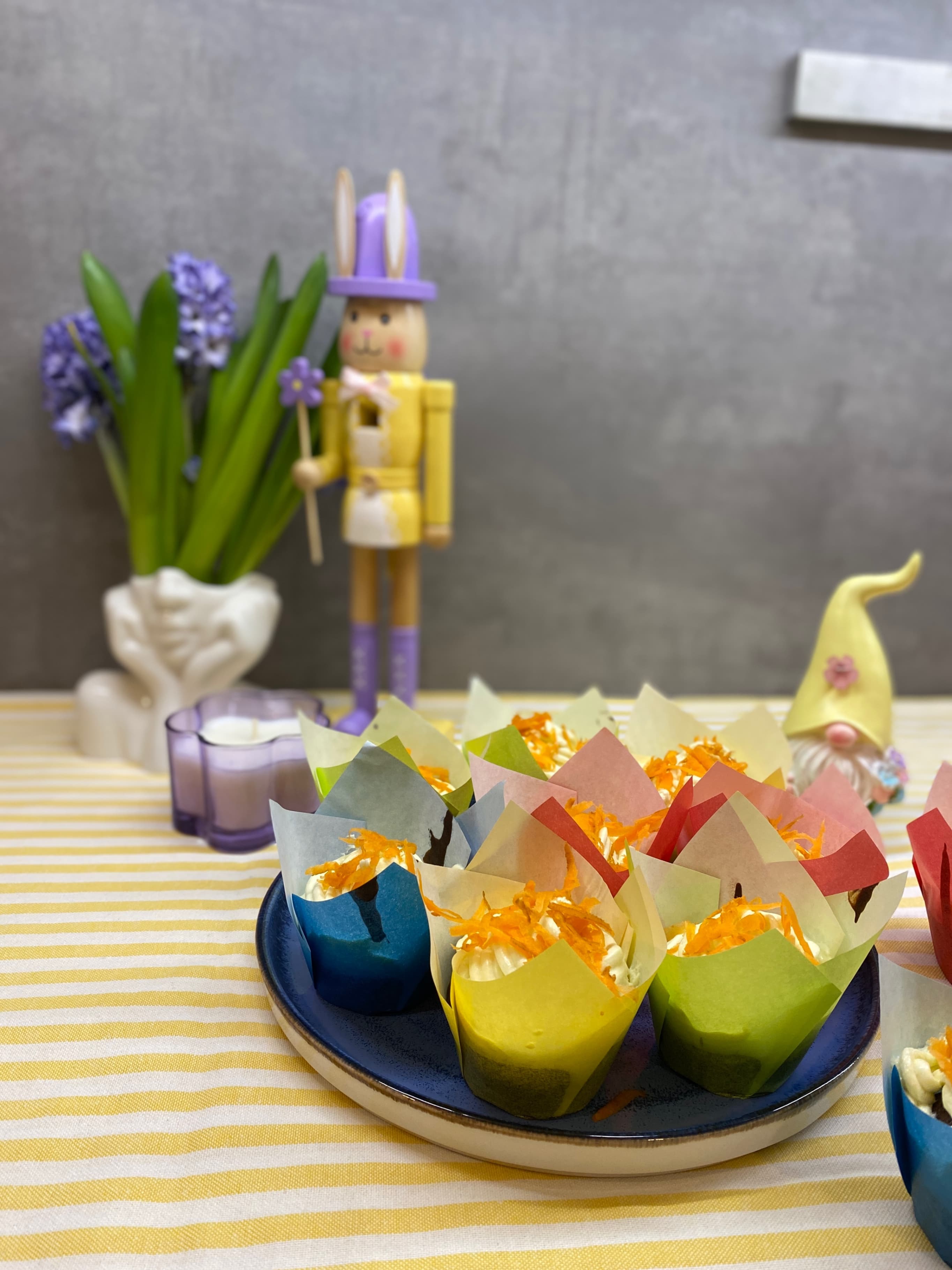 Easter Carrot Muffins Recipe Image