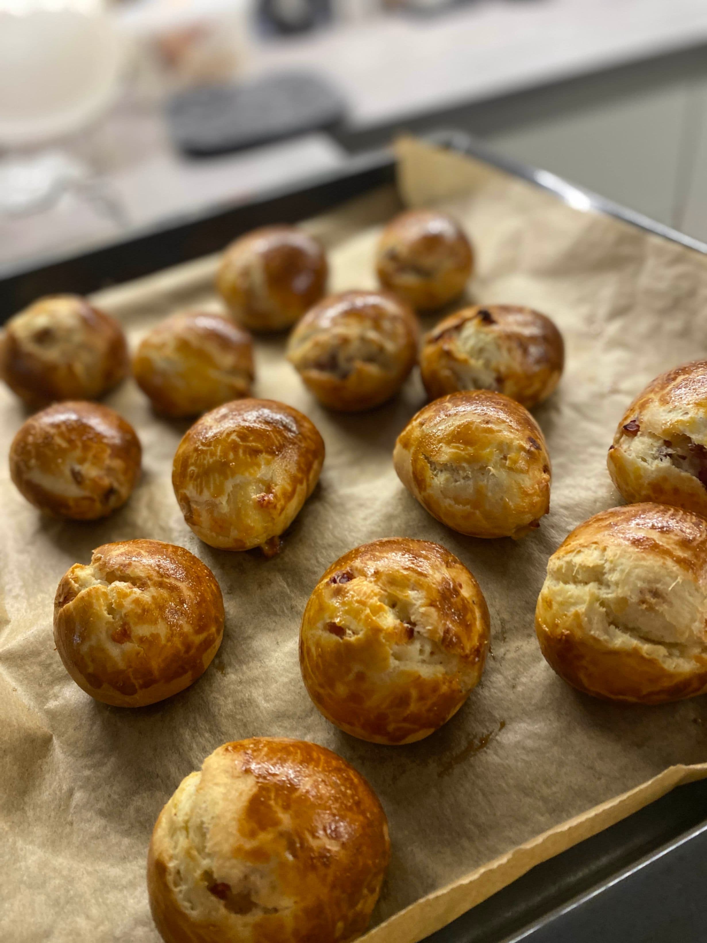 Bacon Rolls Recipe Image