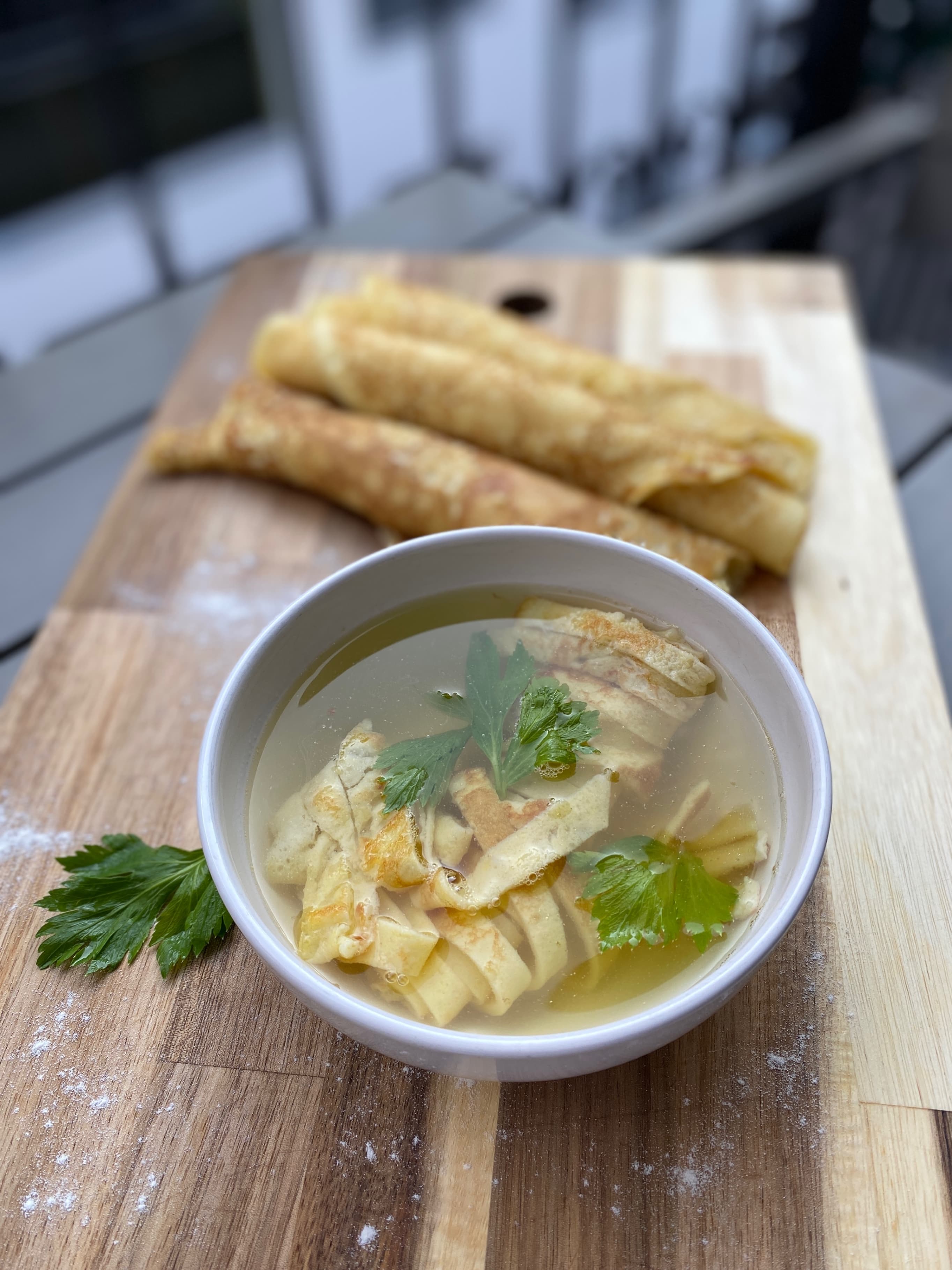 Frittatensuppe Recipe Image