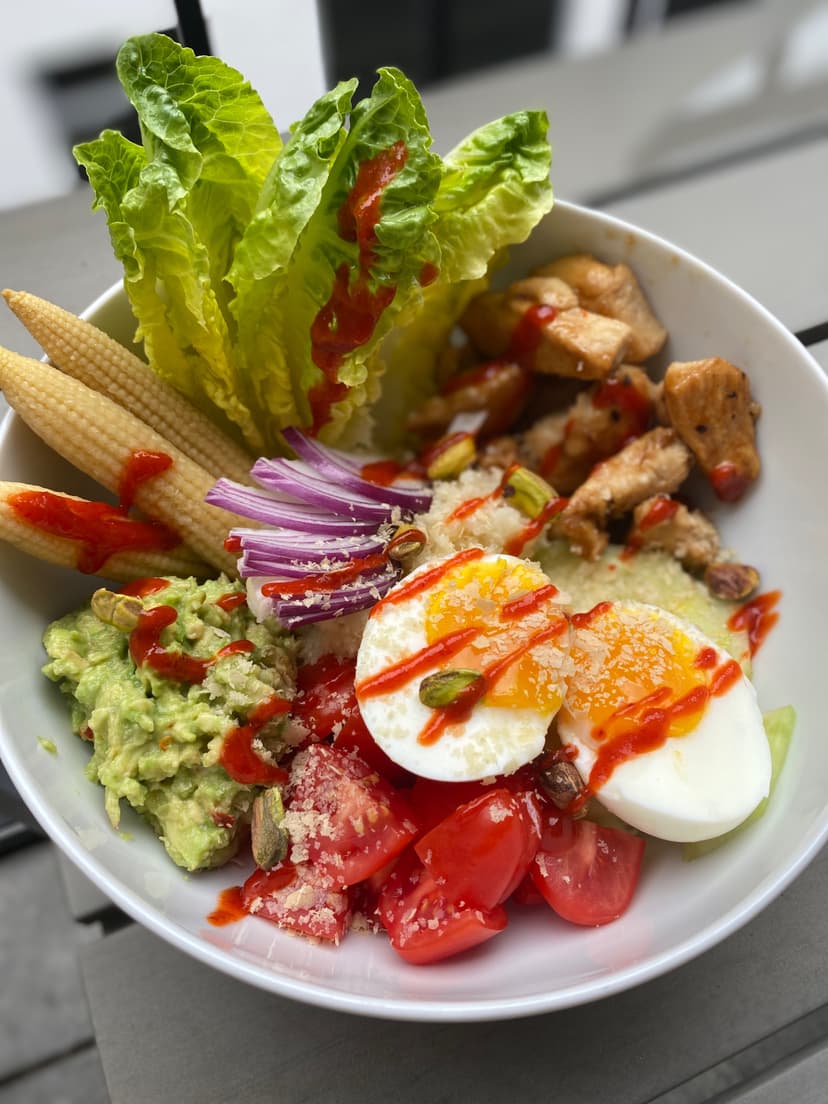 Teriyaki Chicken Bowl Rocely Recipe