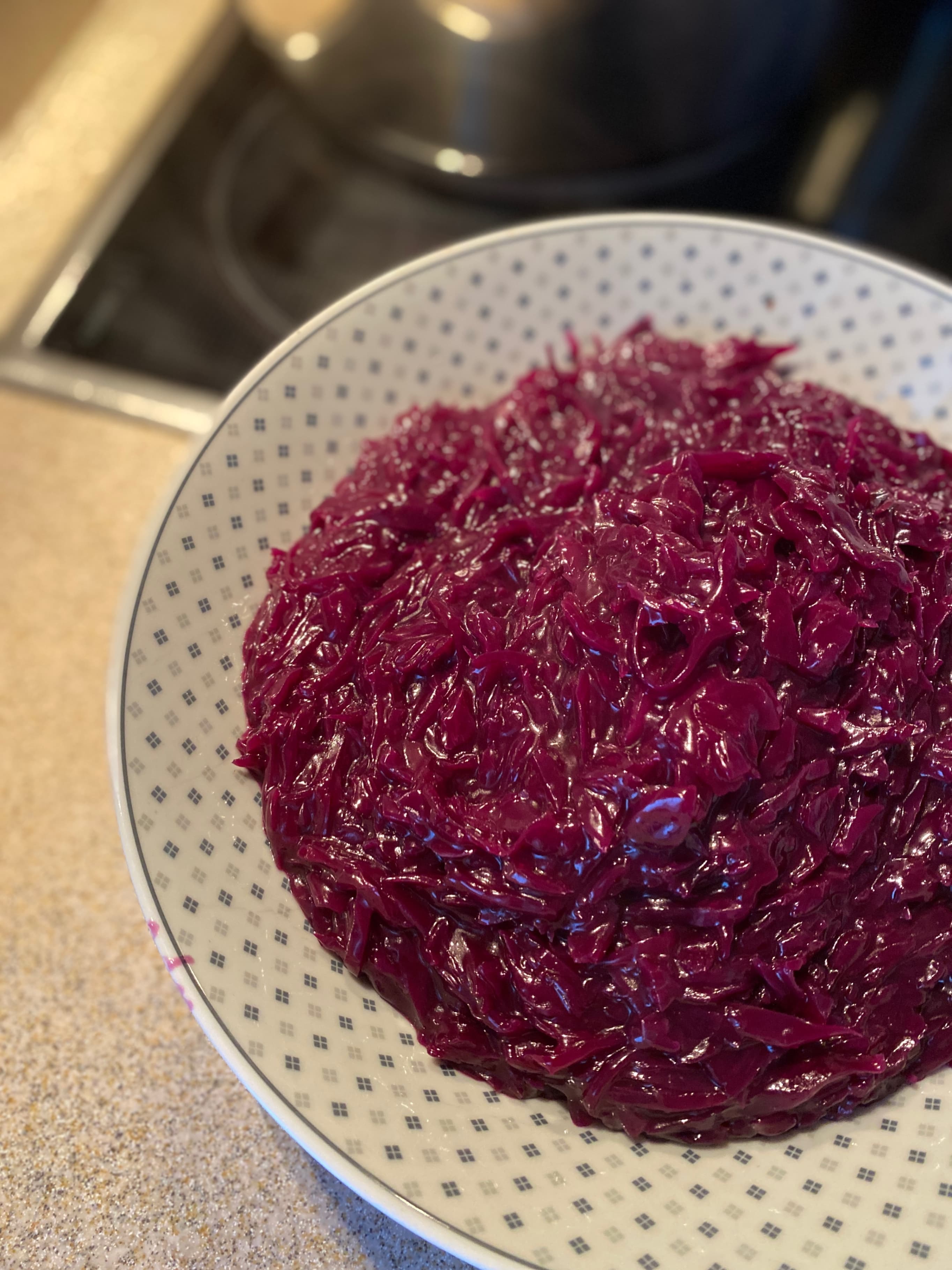 Braised Red Cabbage Rocely Recipe