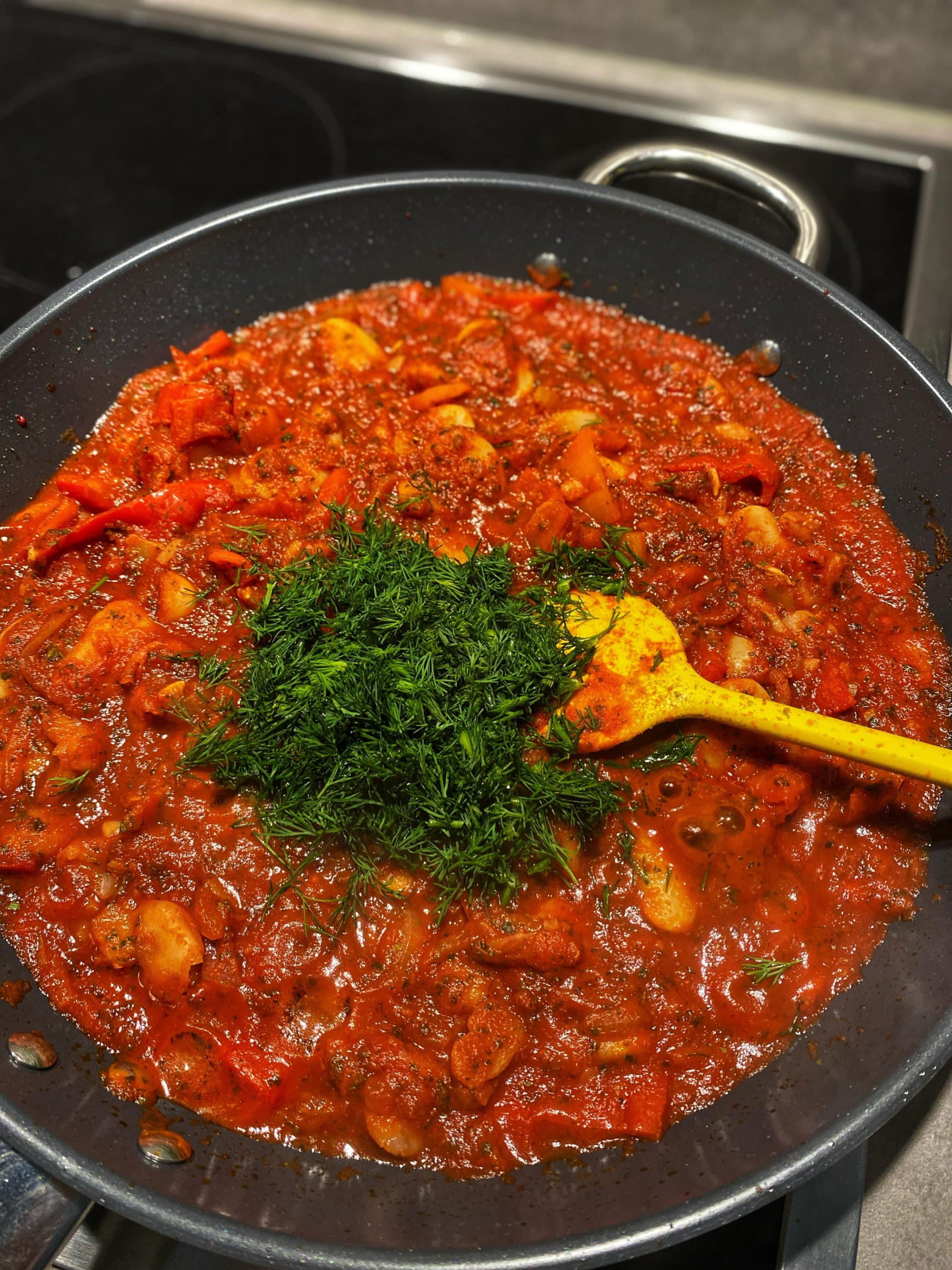 Butter Beans Shakshouka Recipe Image