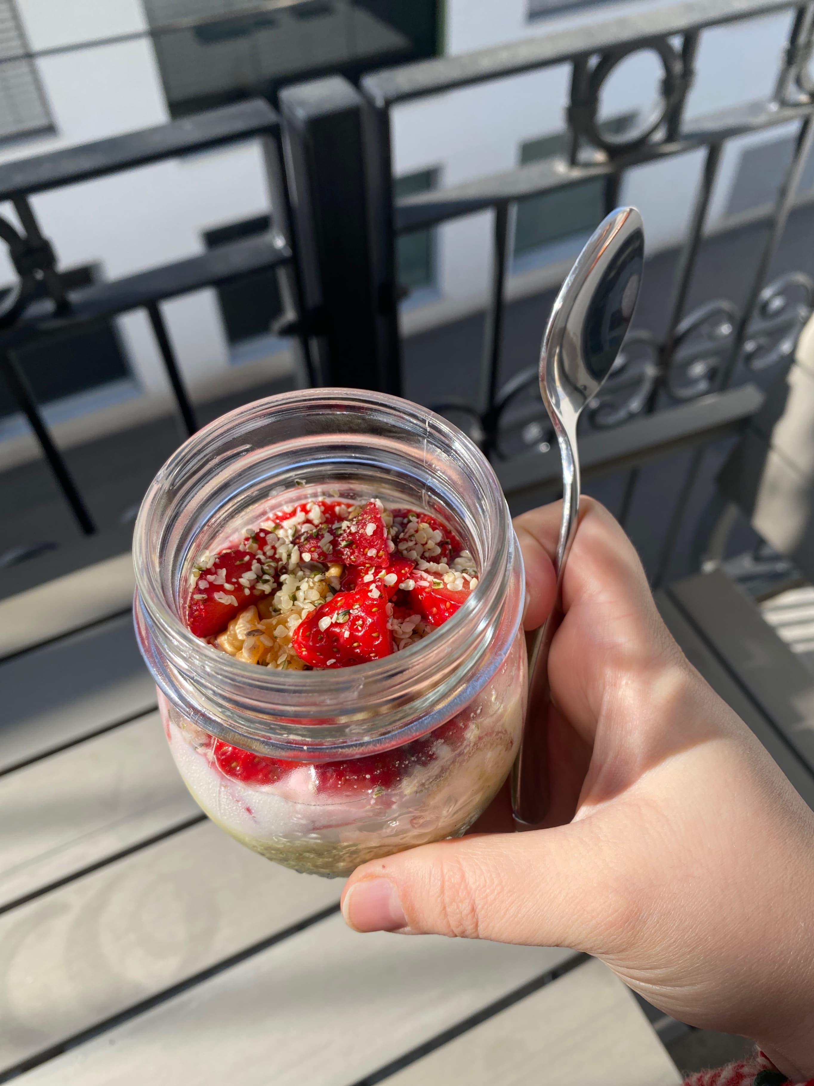 High-Protein Pistachio Chia Pudding Rocely Recipe