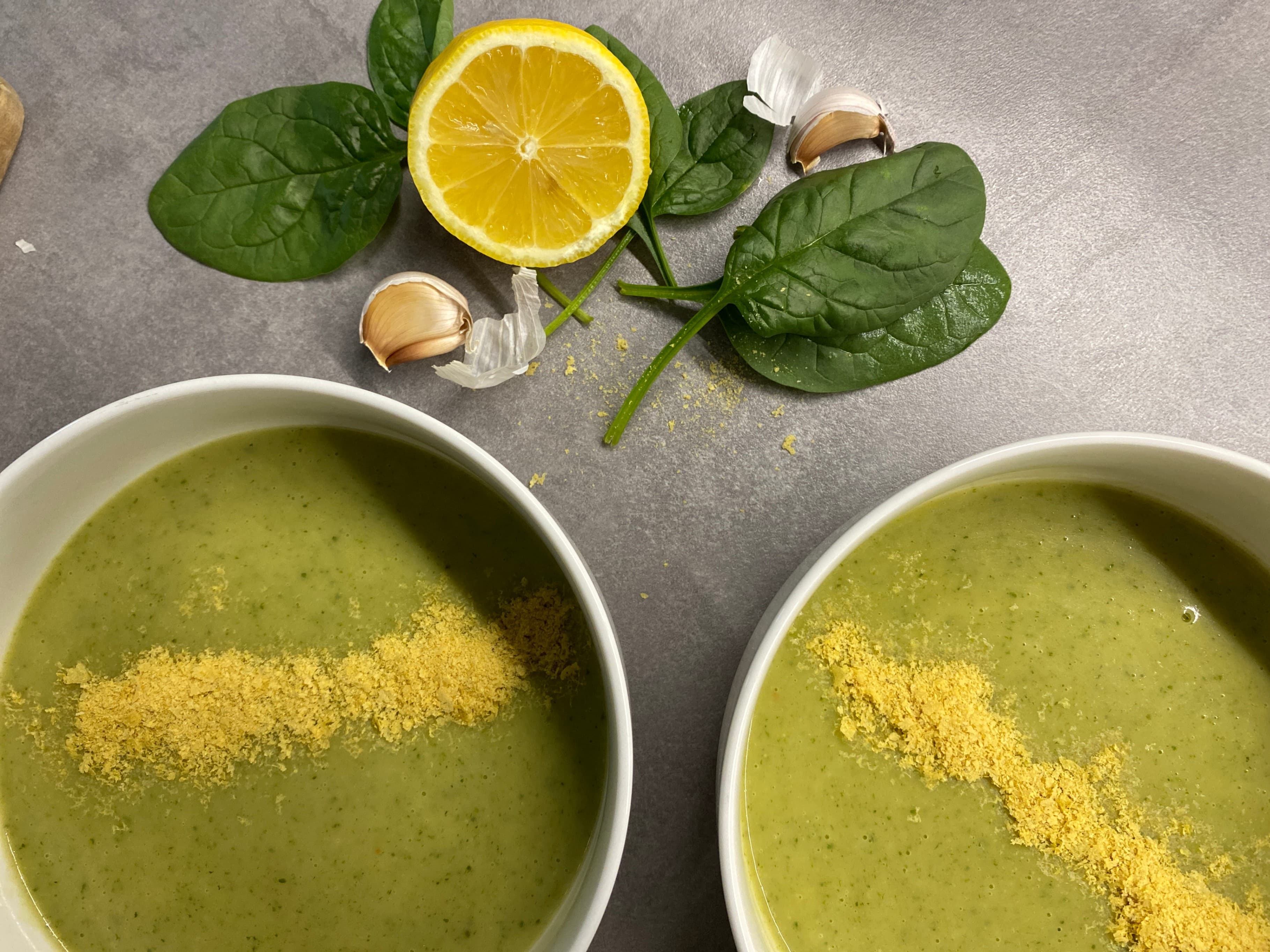 Broccoli Soup Recipe Image