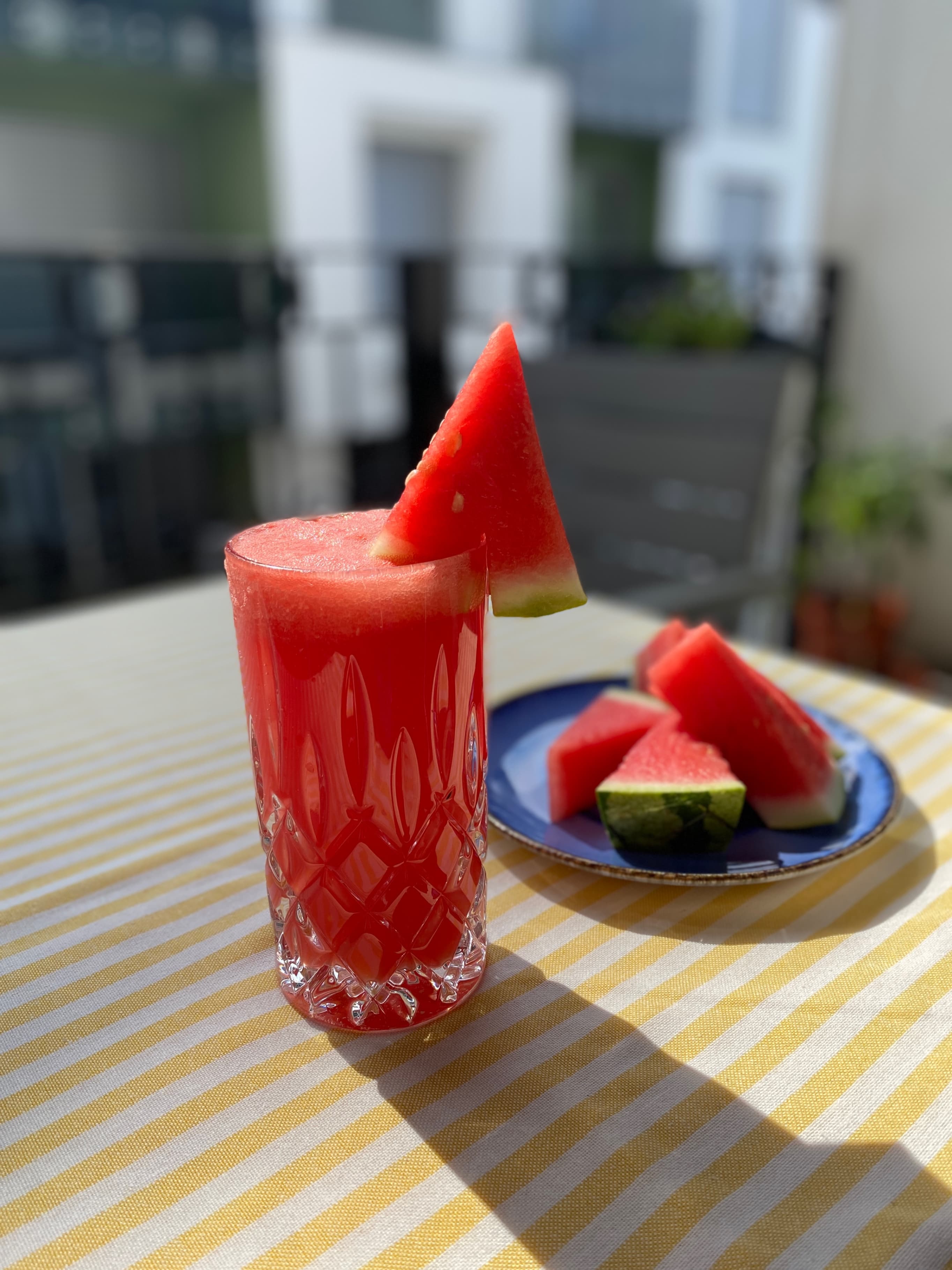 Refreshing Watermelon Mocktail Recipe Image