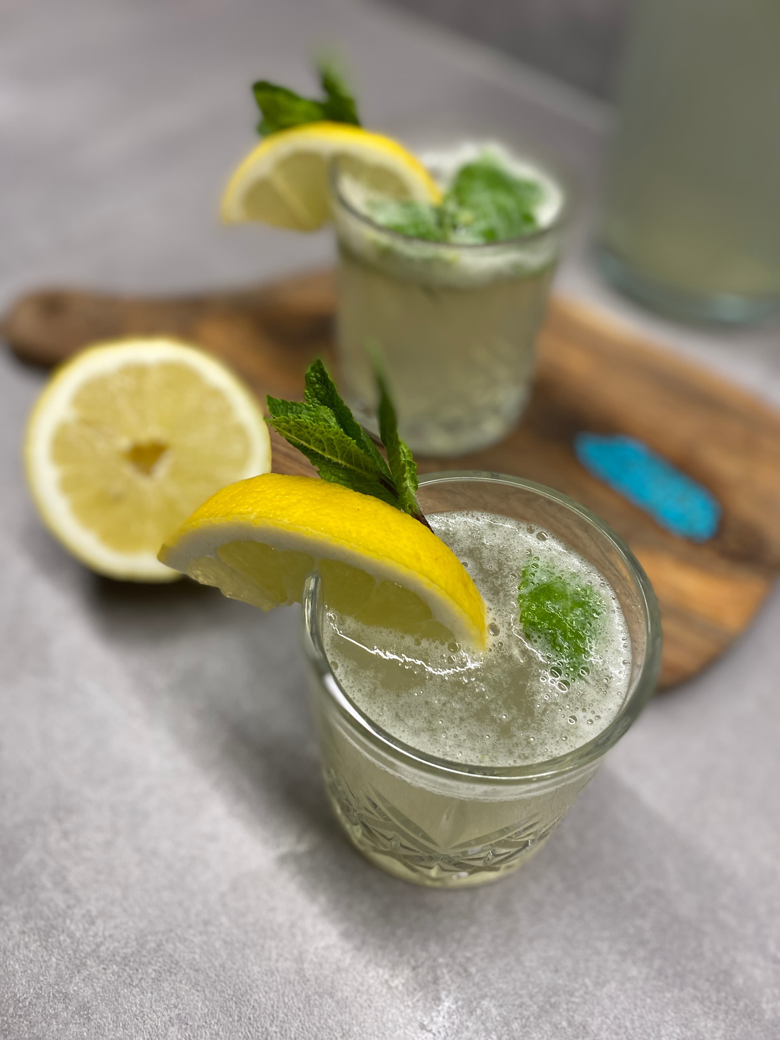 Refreshing Lemonade Recipe Image
