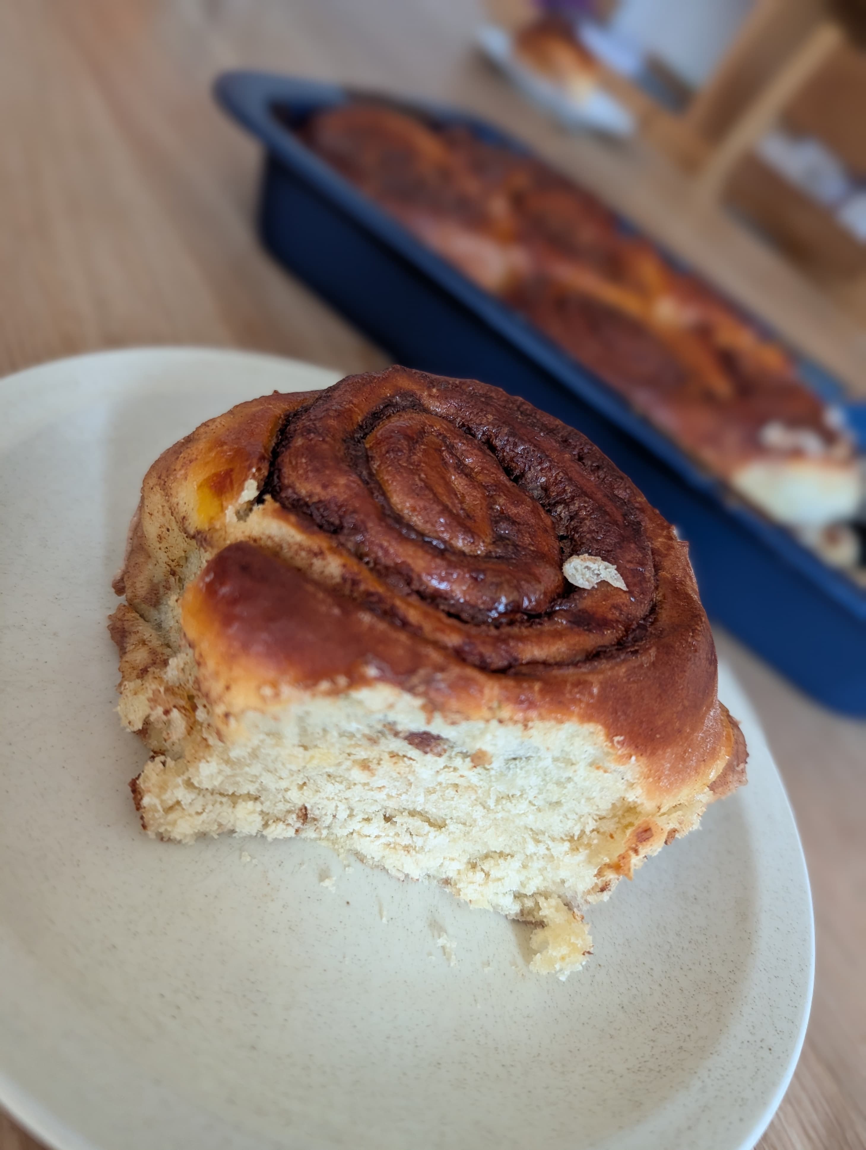 Cinnamon Rolls with Poolish Rocely Recipe