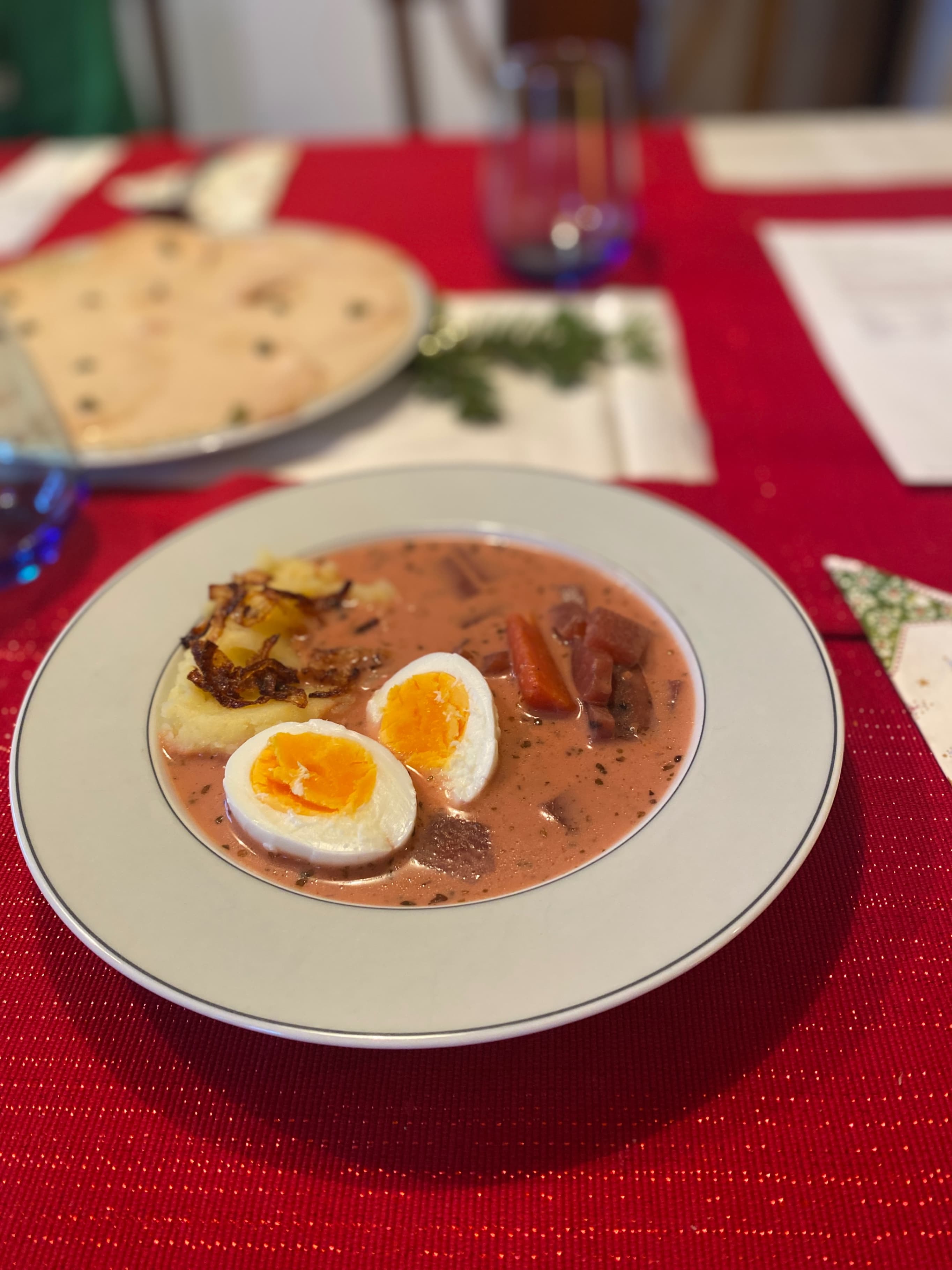 Recette Rocely de Żurek Rouge