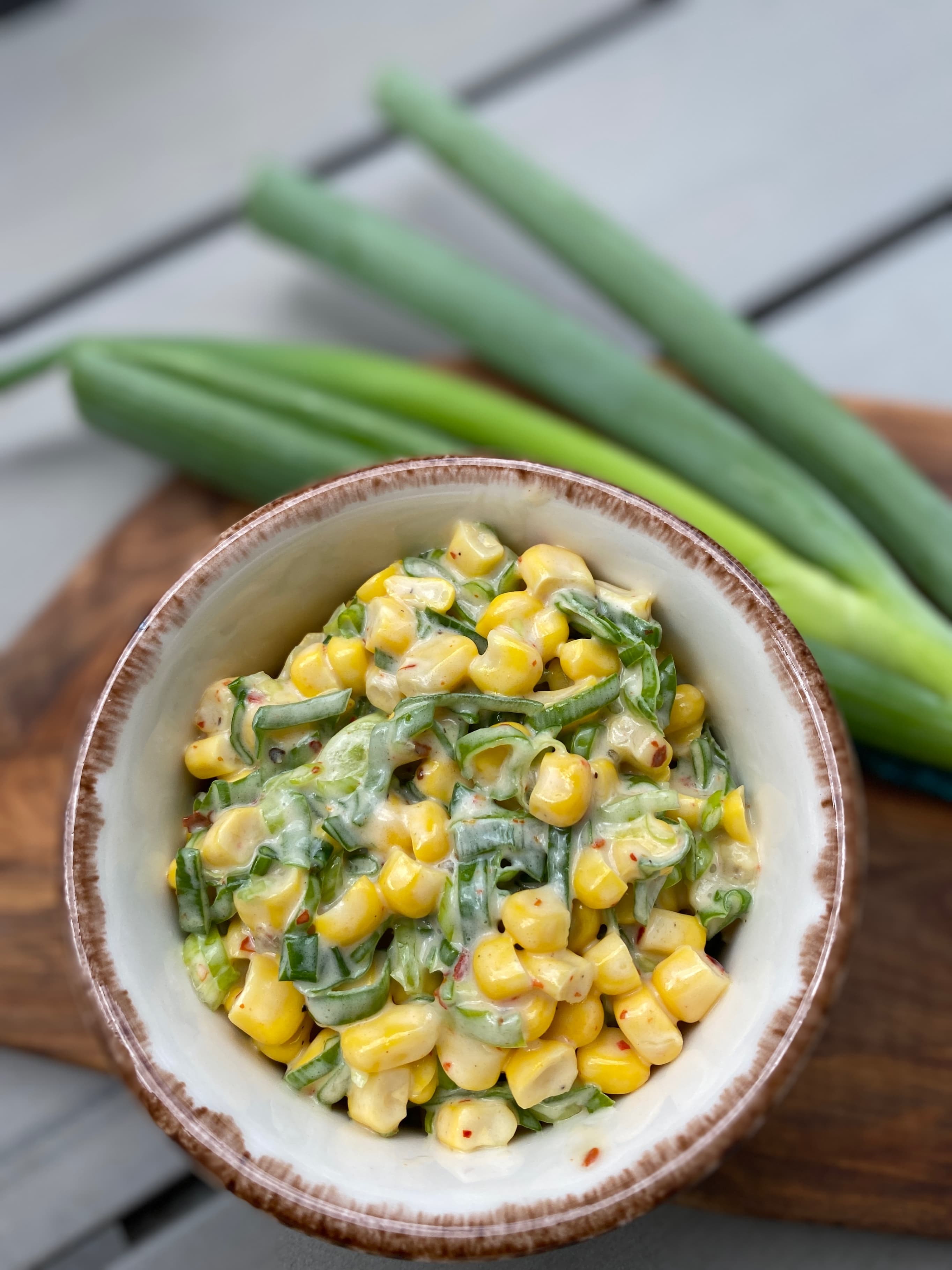 Street Corn Salad Recipe Image