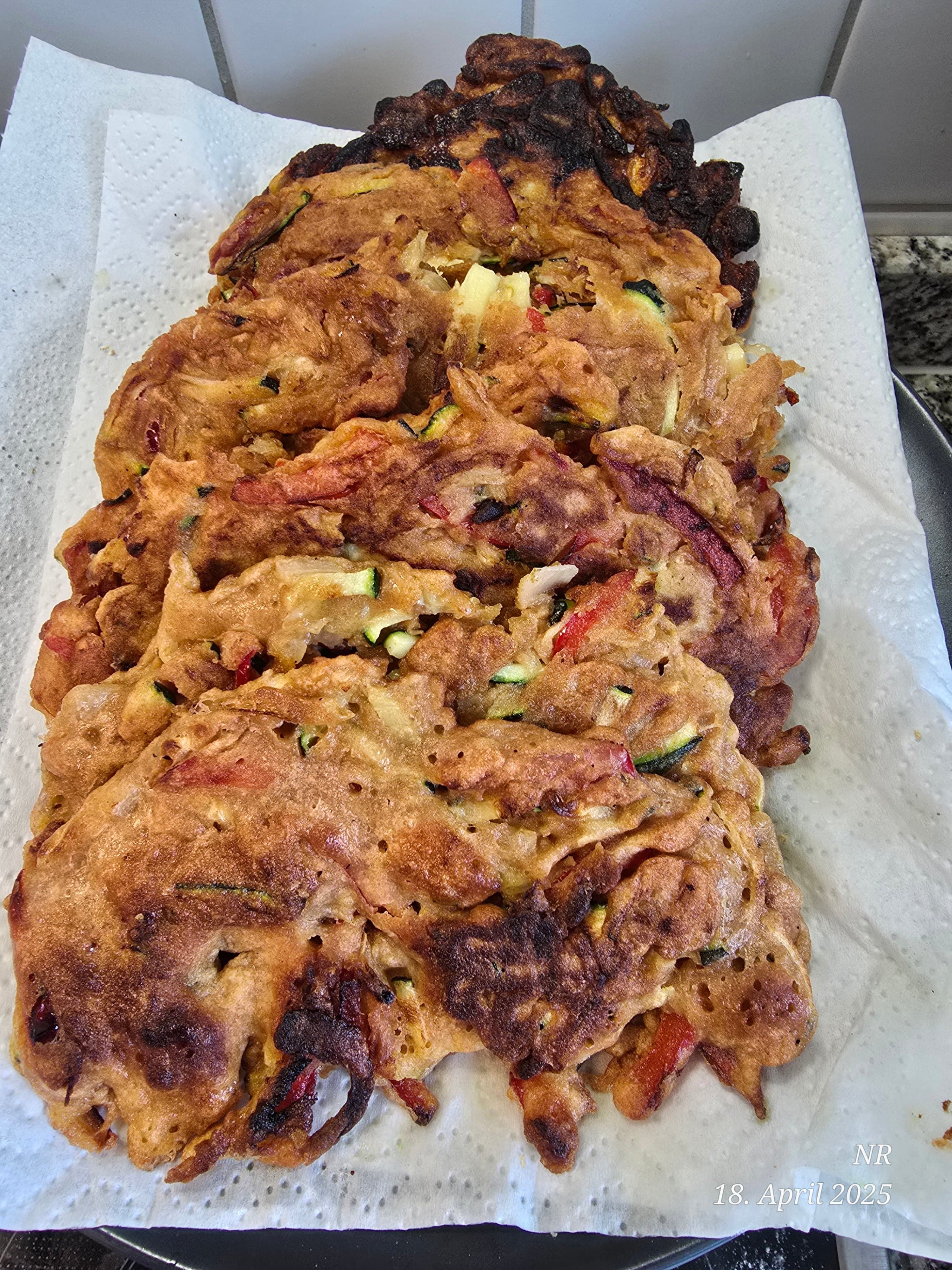 Zucchini Bell Pepper Patties Rocely Recipe