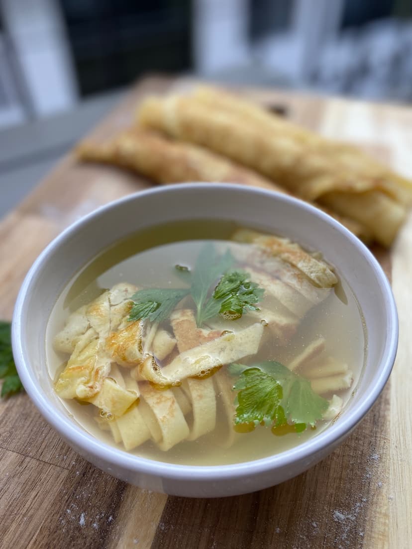 Frittatensuppe Rocely Recipe