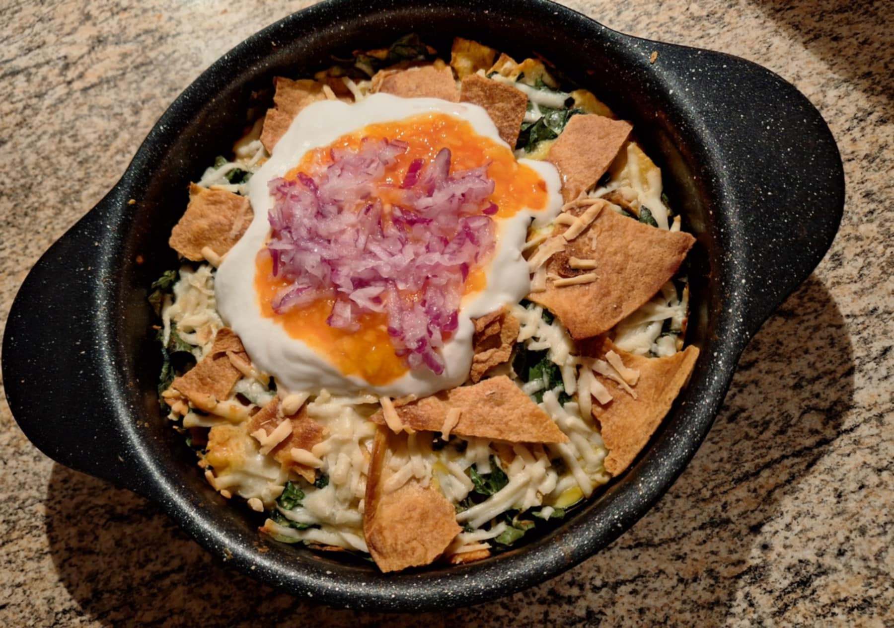 Frittata indienne Recipe Image