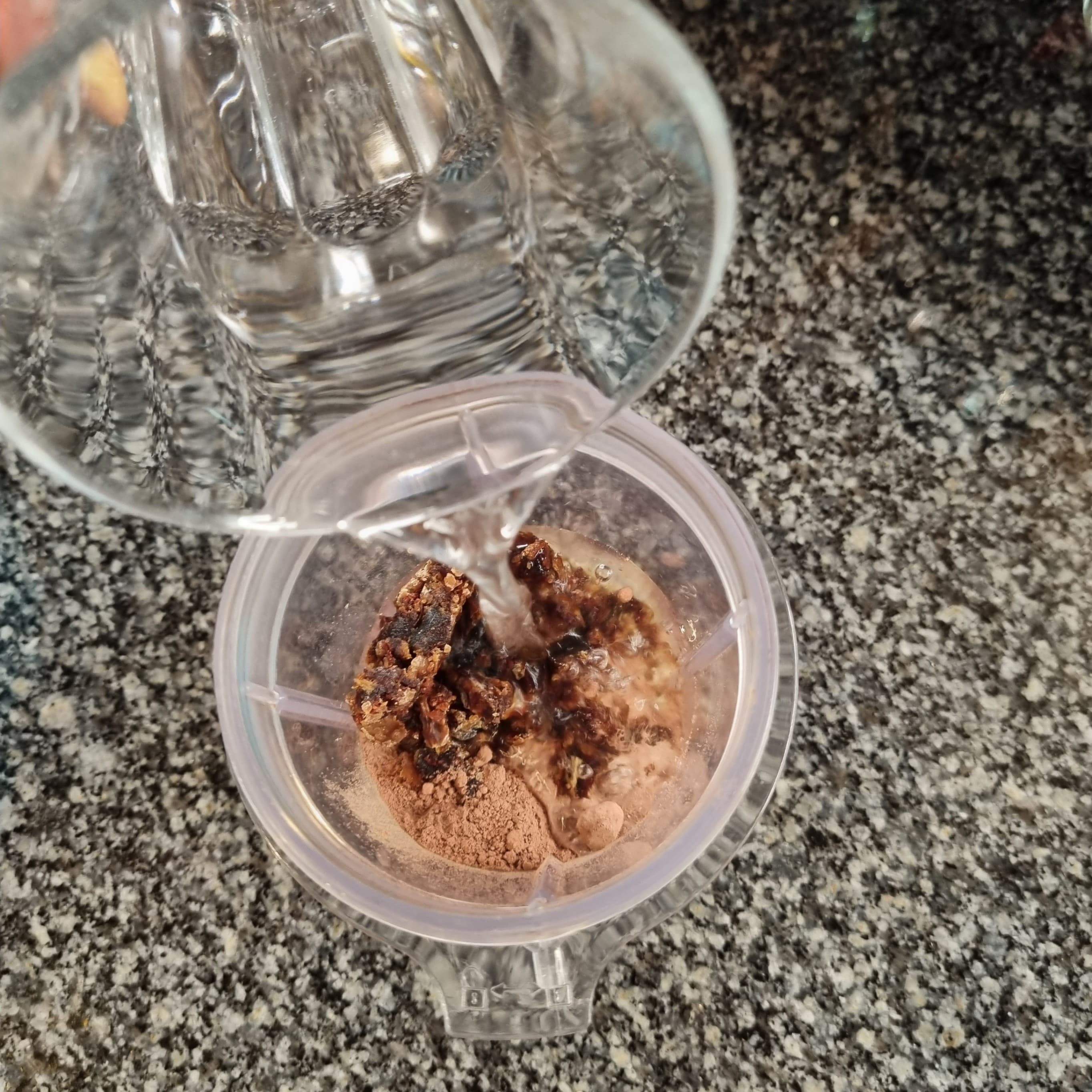 Quick Cocoa Hemp Shake Recipe Image