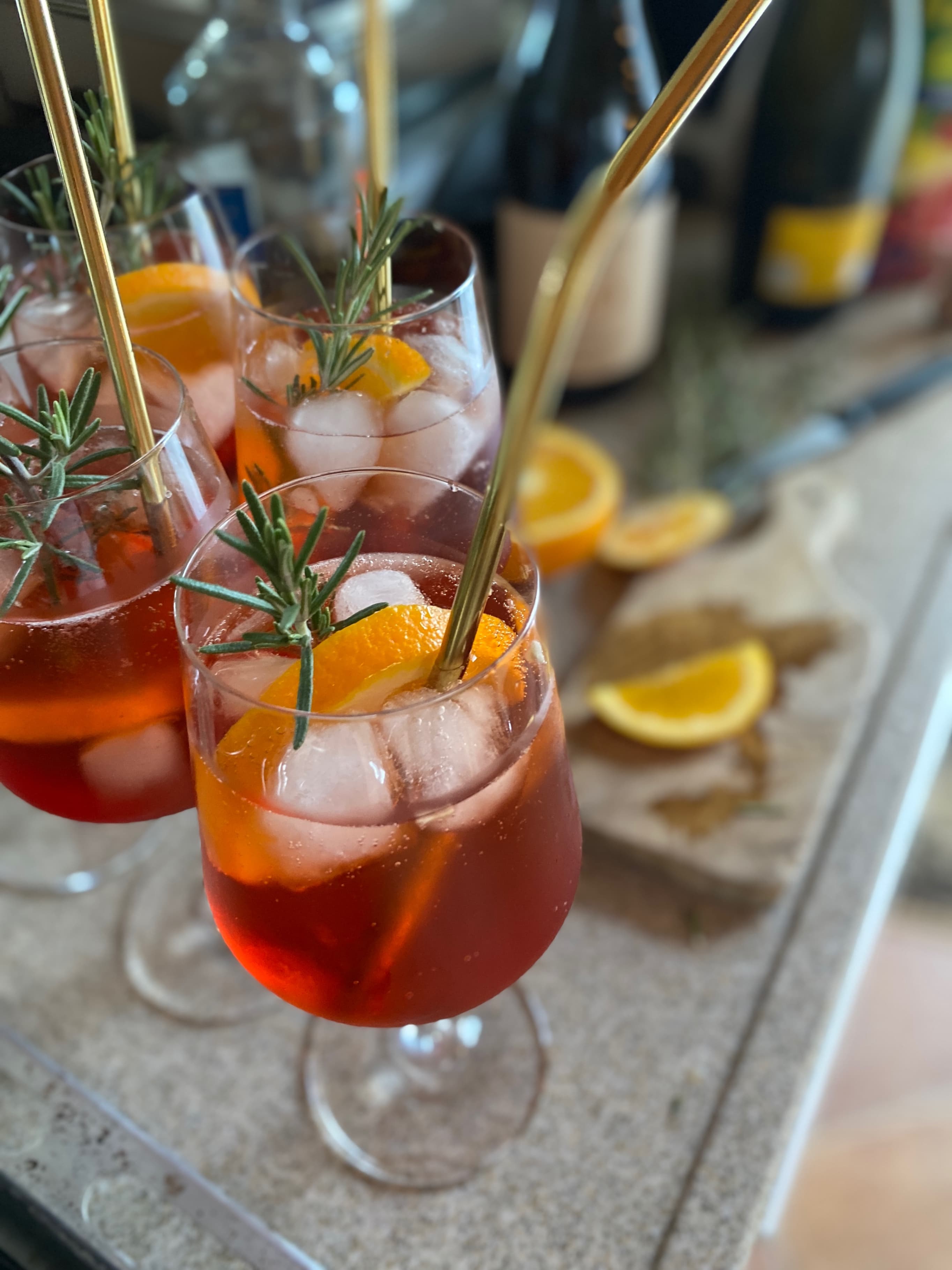 Aperol Feestdagen Spritz Rocely Recept