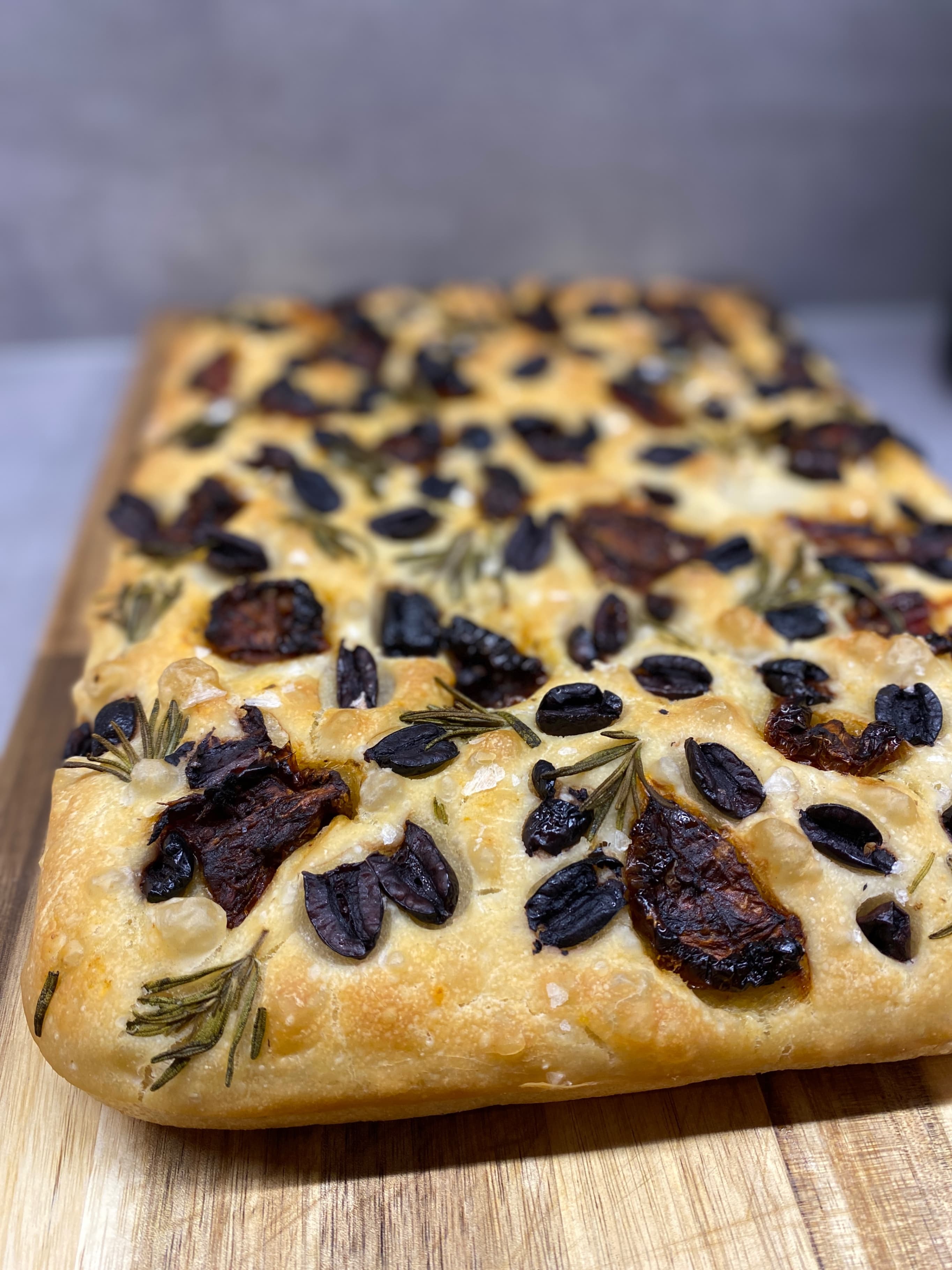 Classic 100% Hydration Focaccia Rocely Recipe