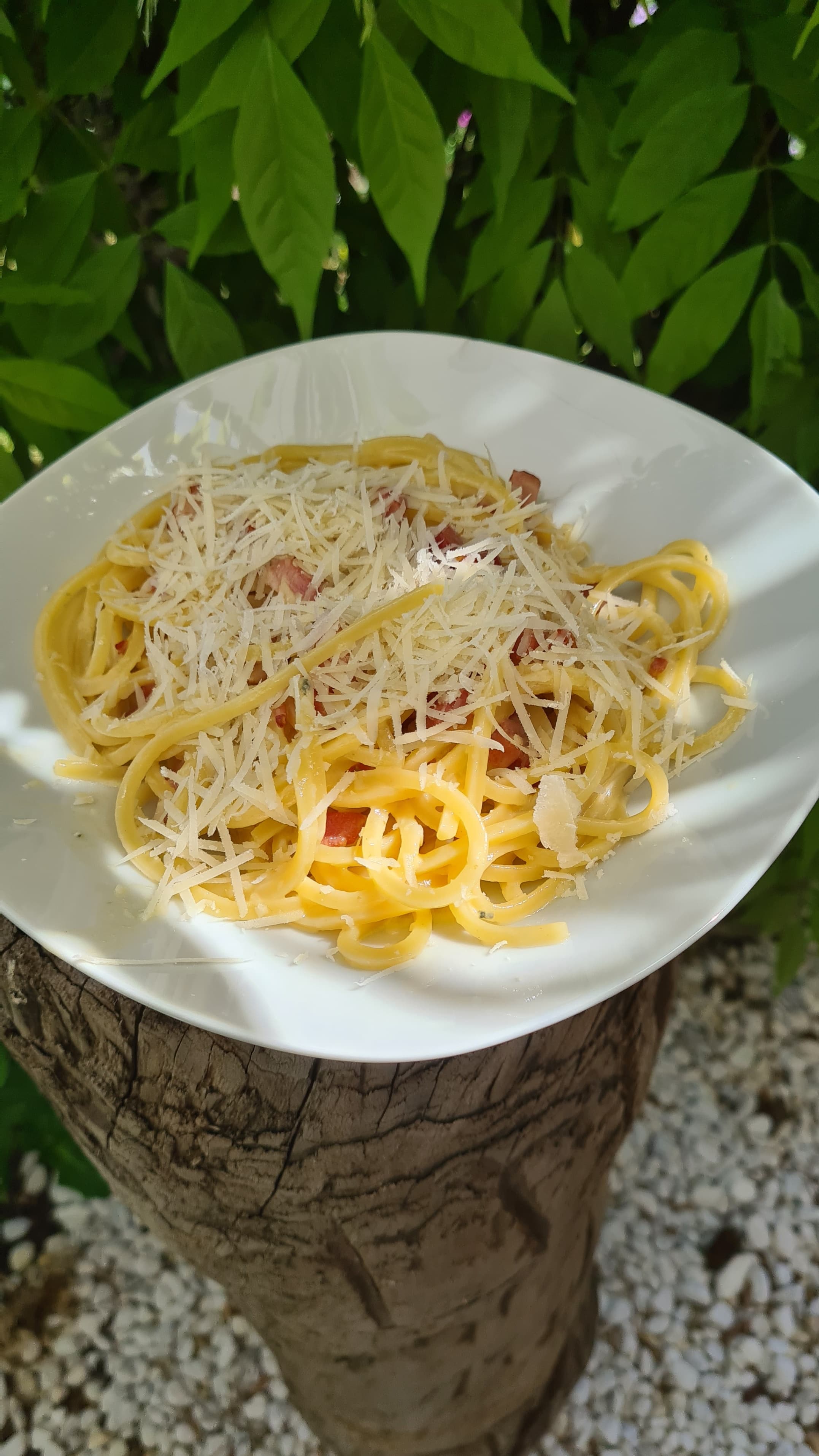 Gorgonzola Carbonara Recipe Image