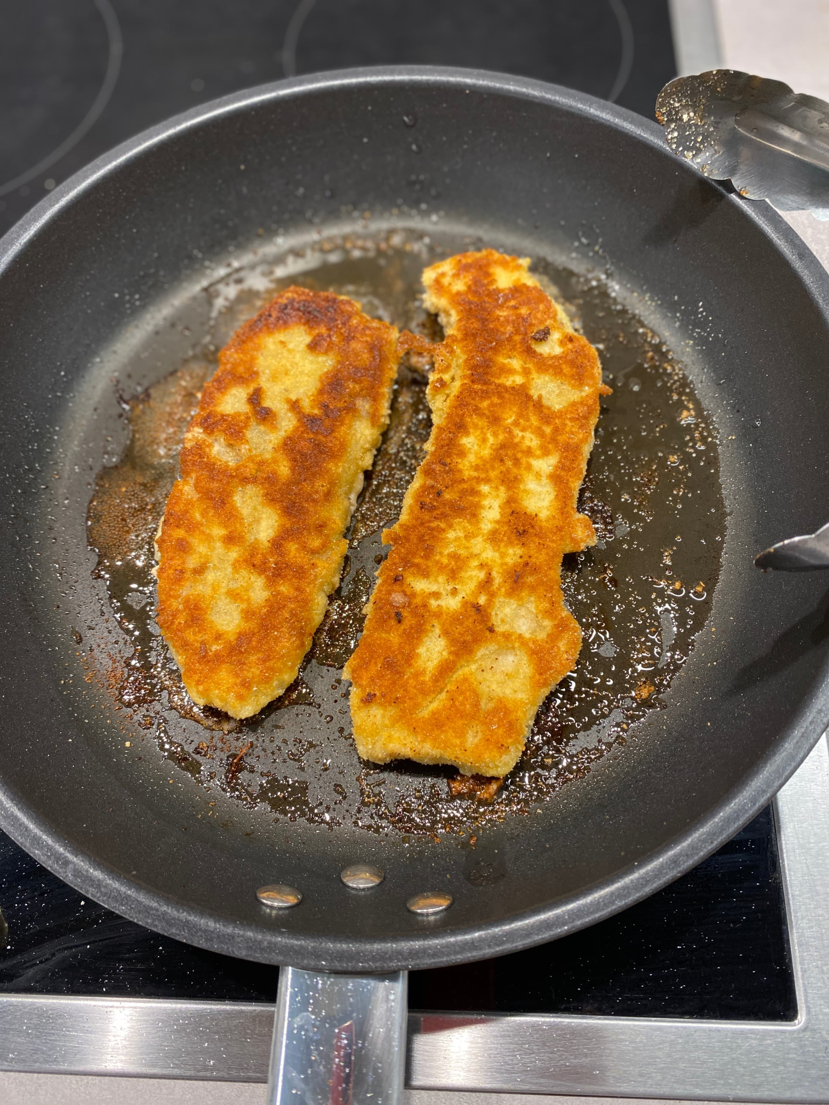 Schnitzel with Potatoes Recipe Image