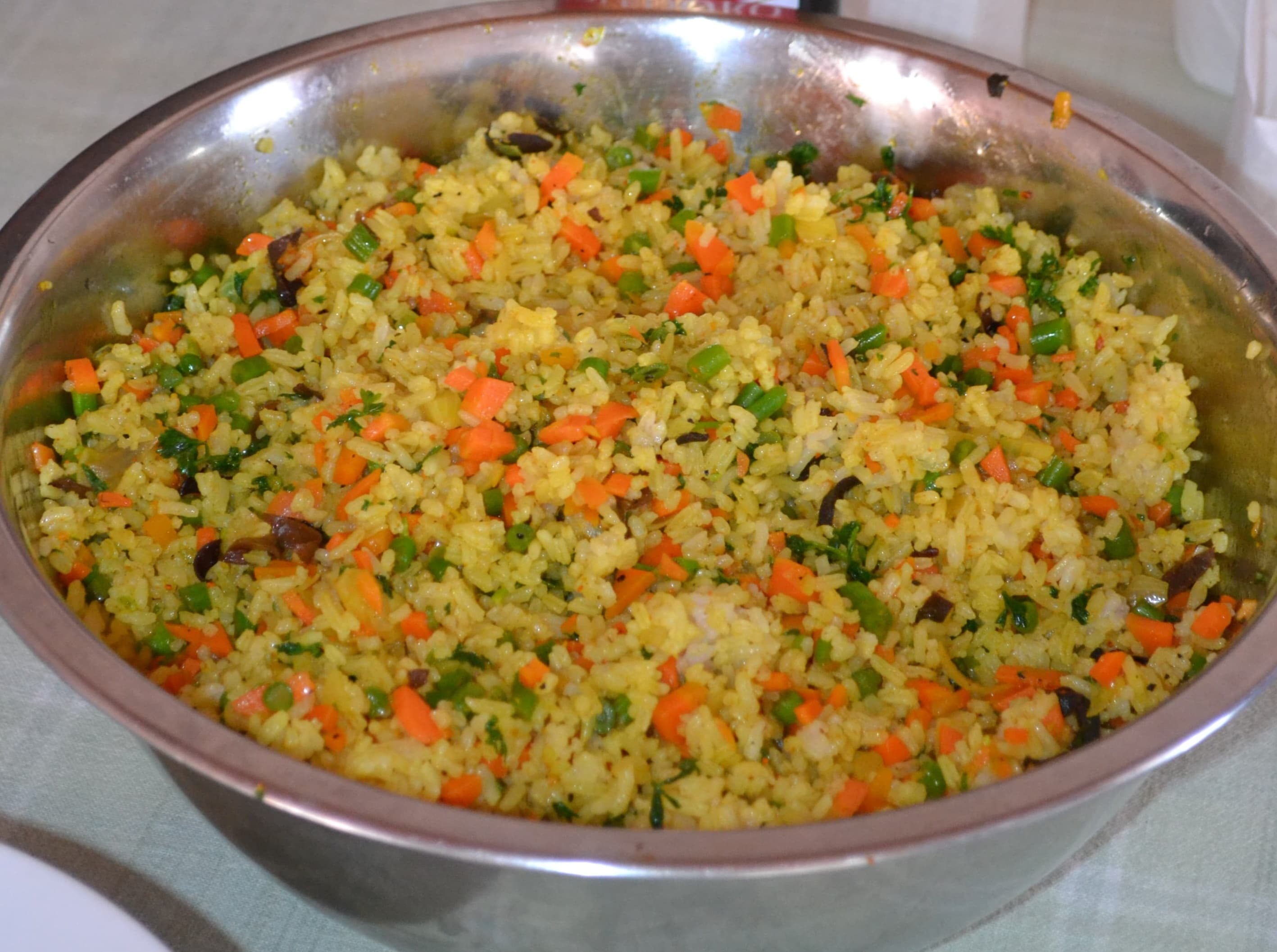 Riz-contonais Rocely Recipe