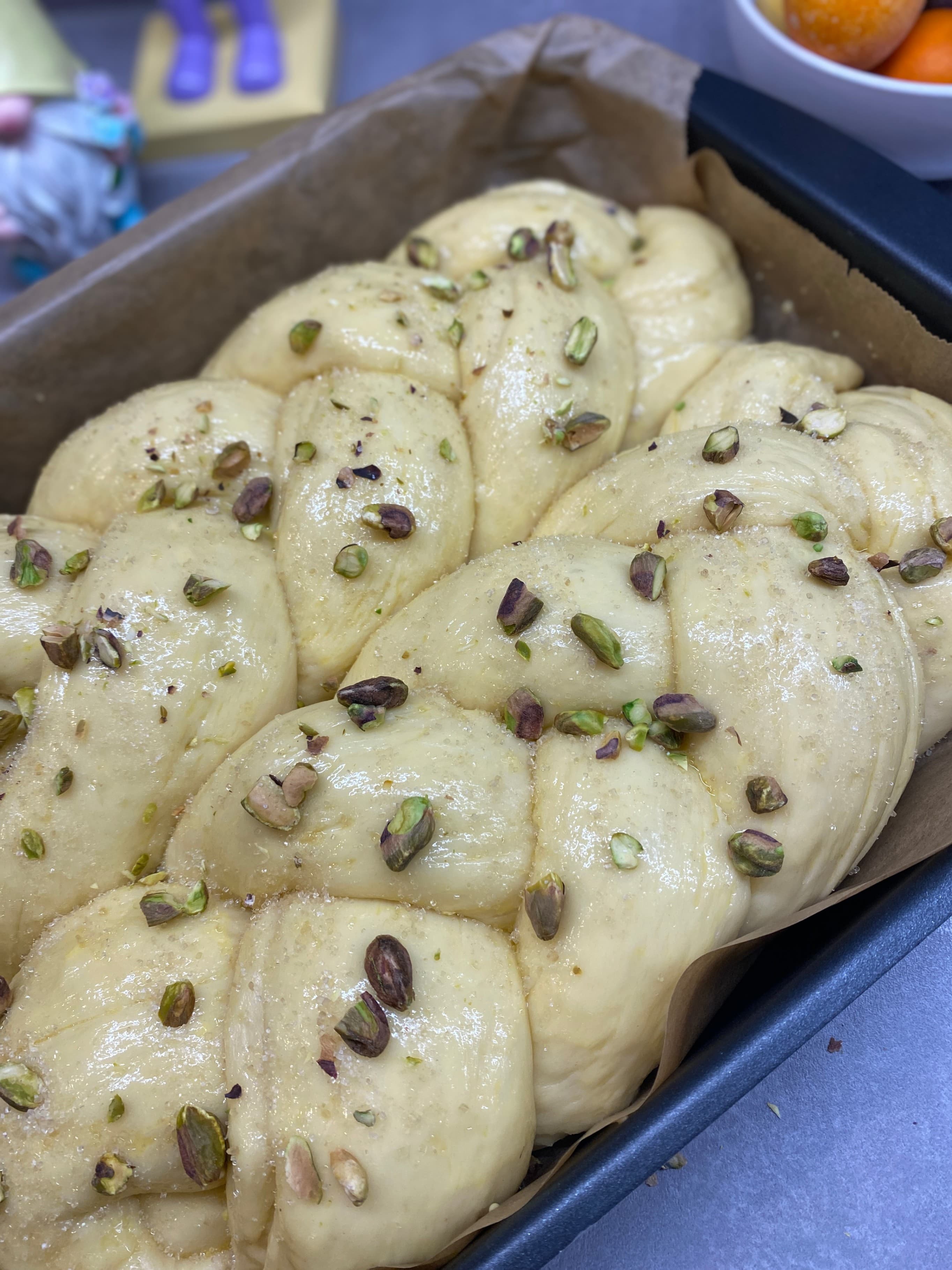 Homemade Kozunak Recipe Image