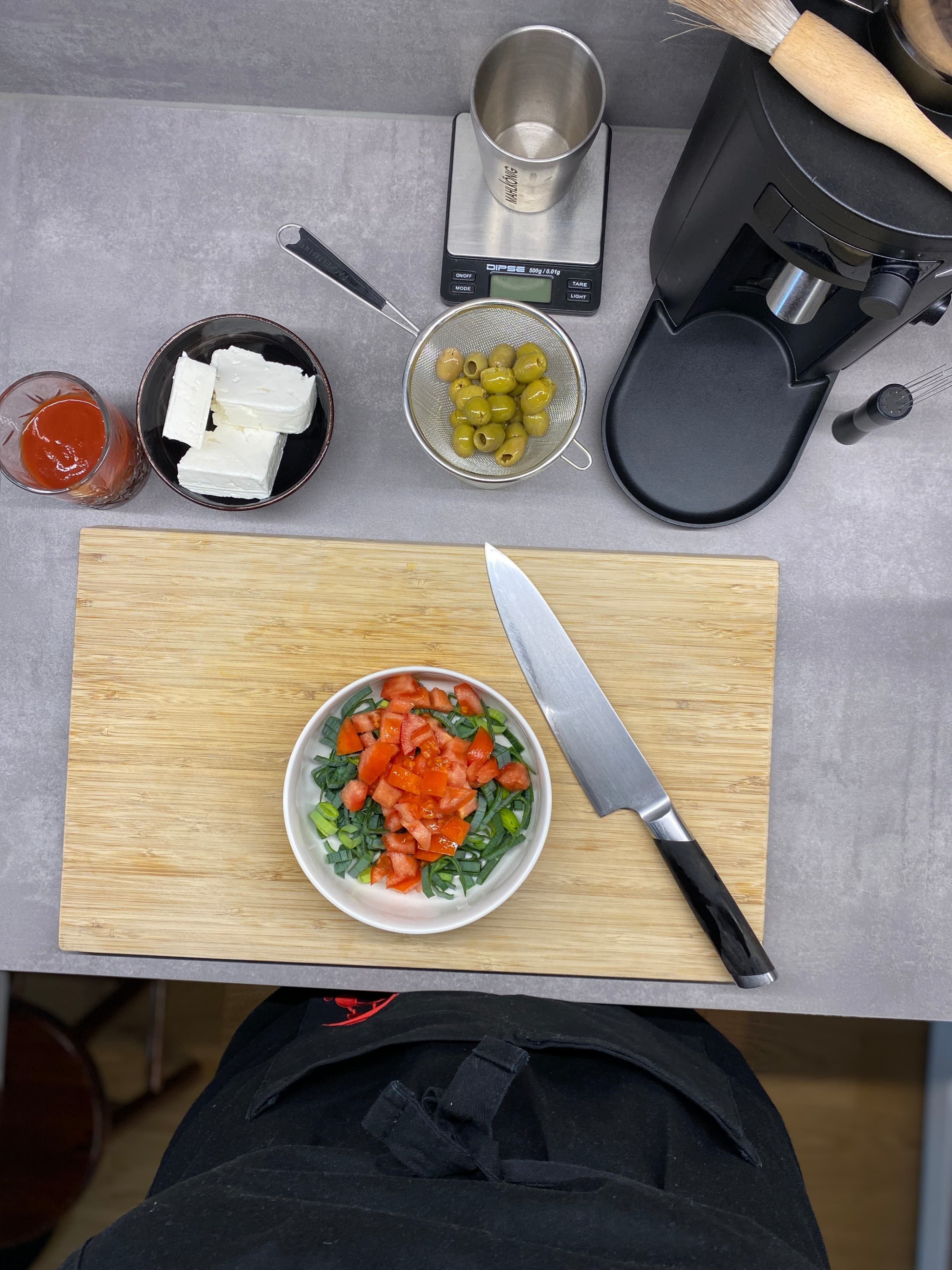 Leek Salad Recipe Image