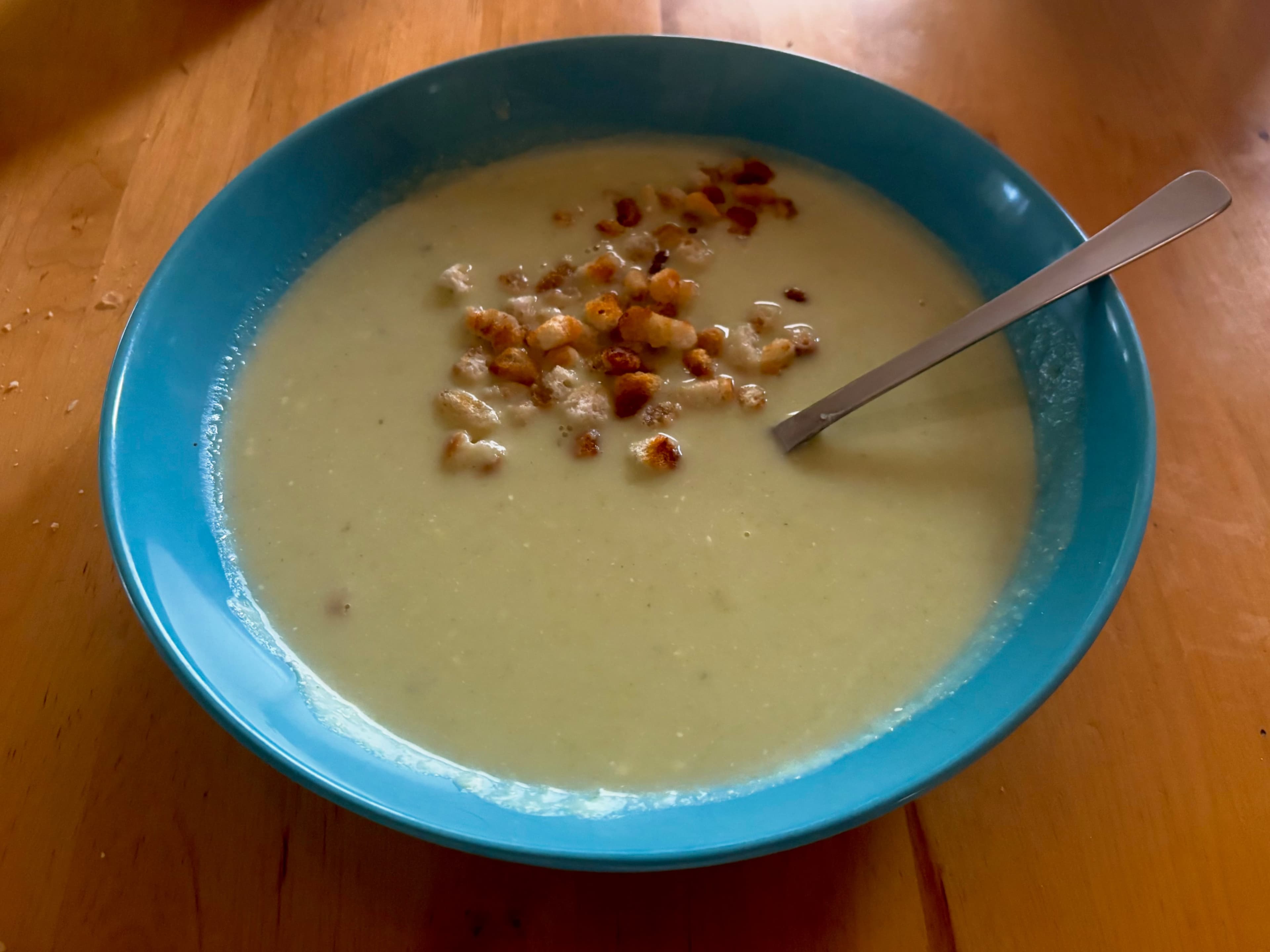 Broccoli-Cauliflower Cream Soup Rocely Recipe