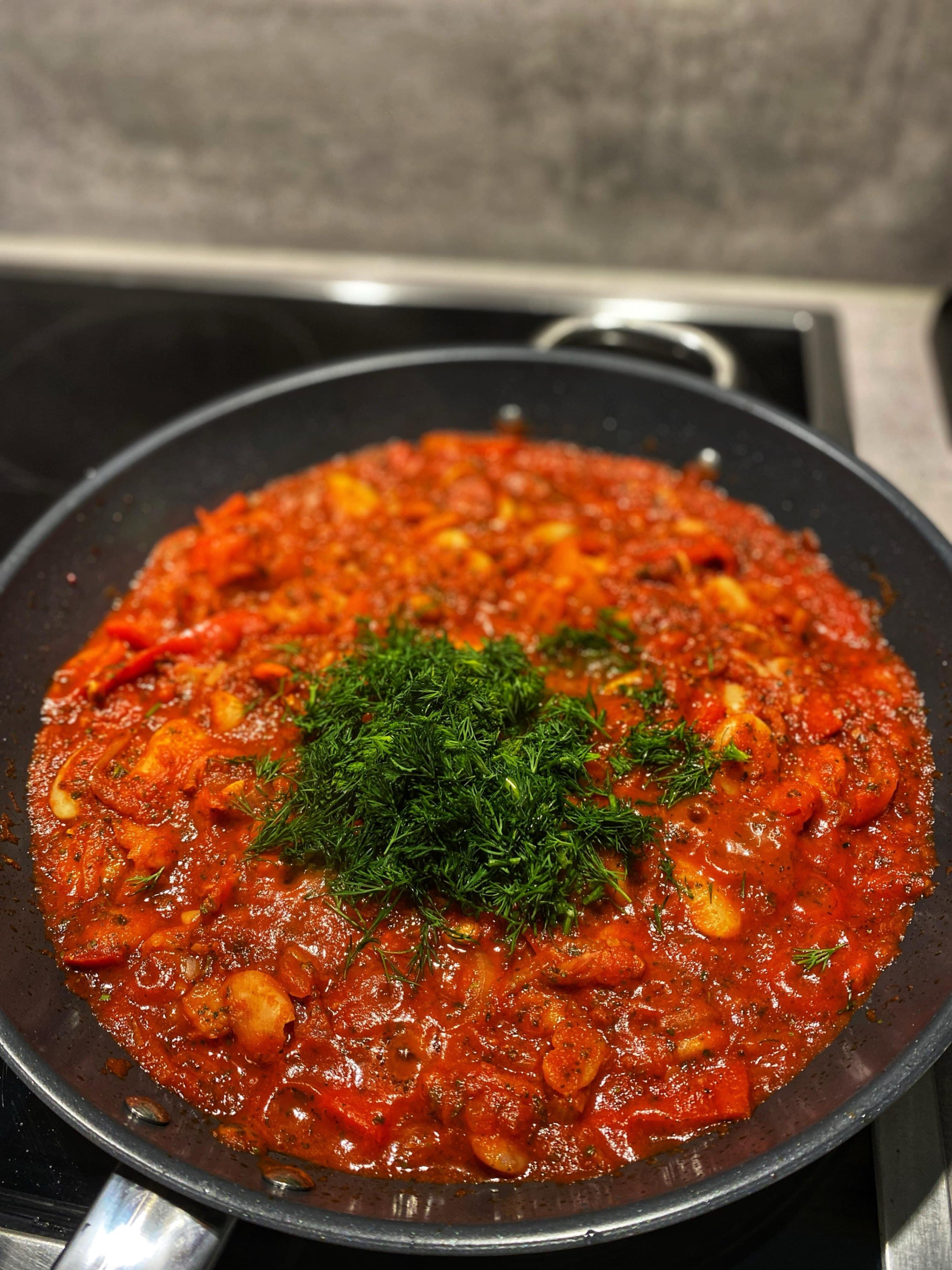 Butter Beans Shakshouka Recipe Image