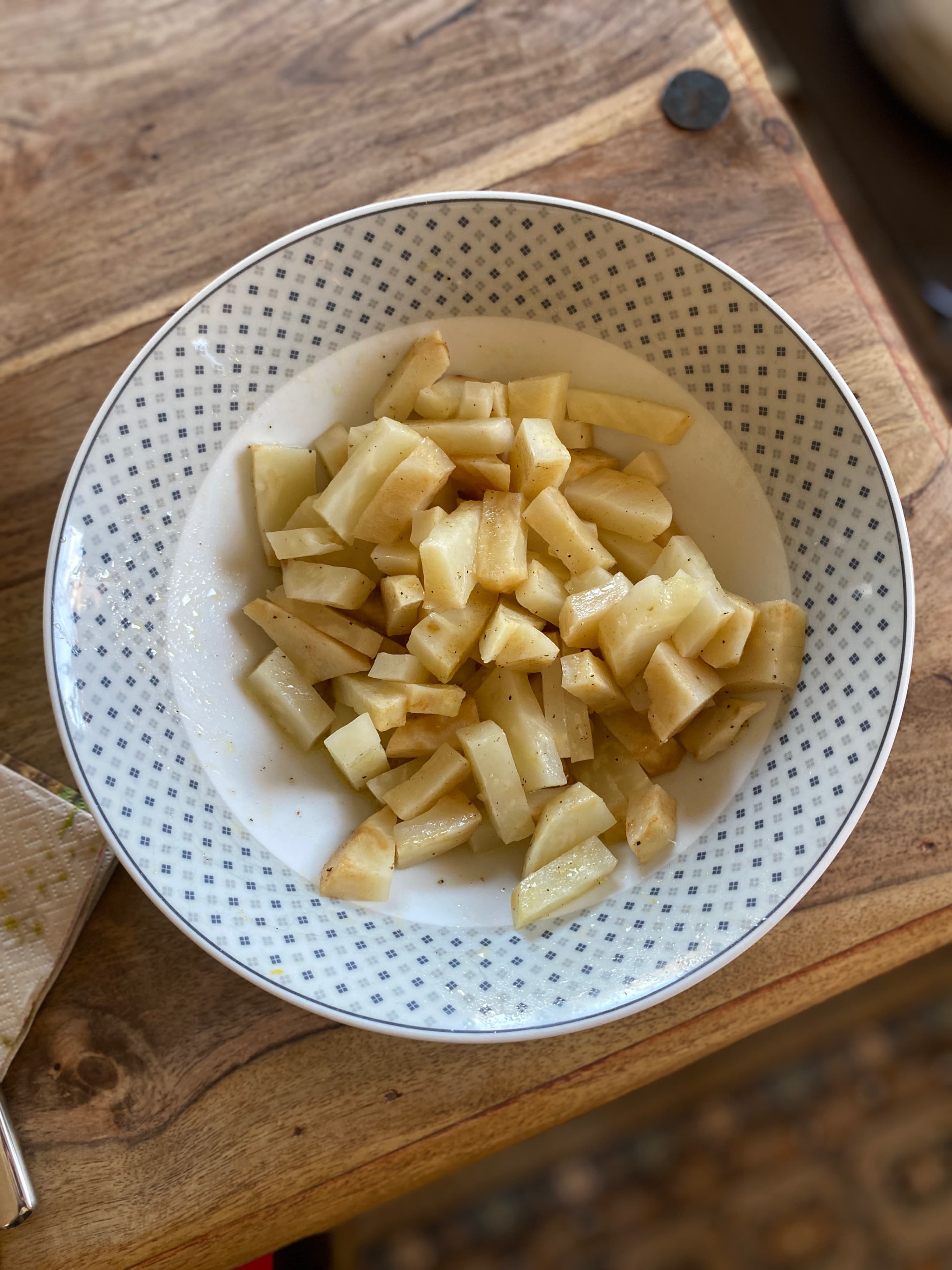 Simple & Tangy Celery Root Salad Recipe Image