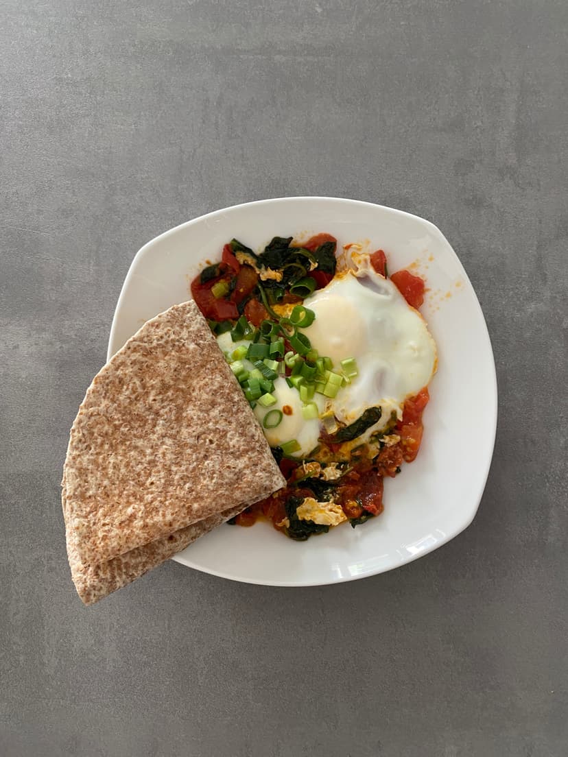 Tomato Omelette Rocely Recipe