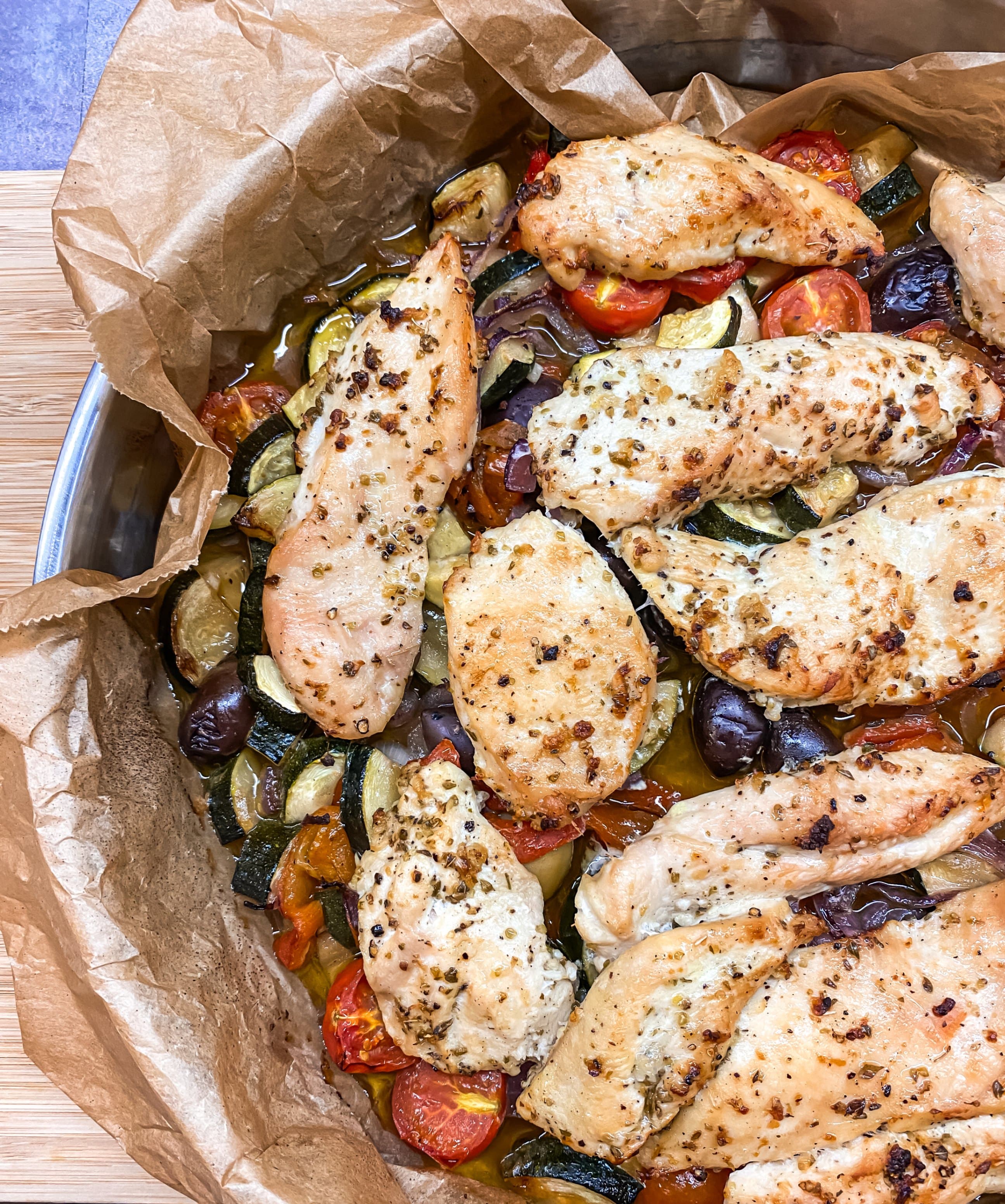 Mediterranean Chicken Recipe Image