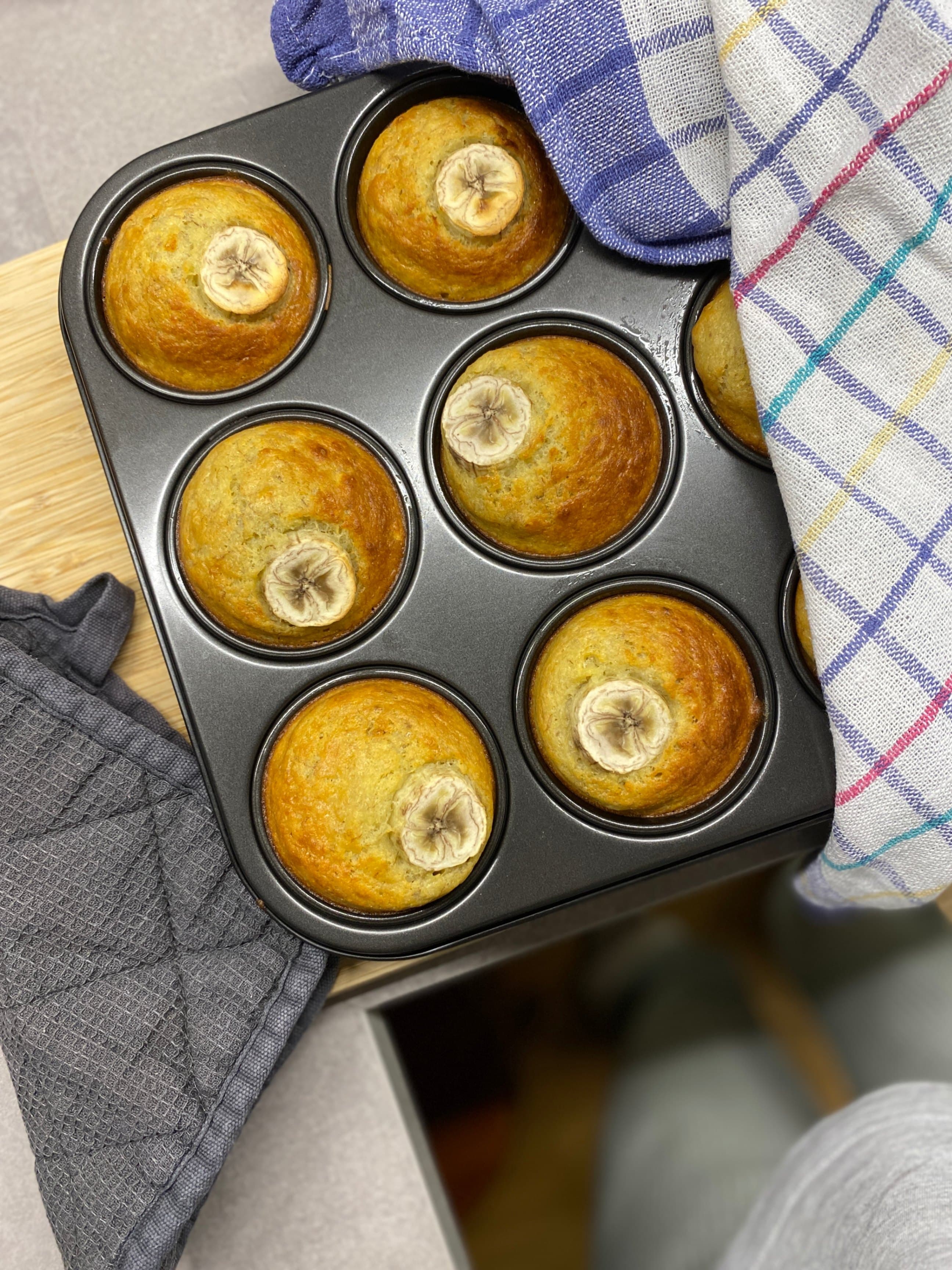 Banana Muffins Recipe Image