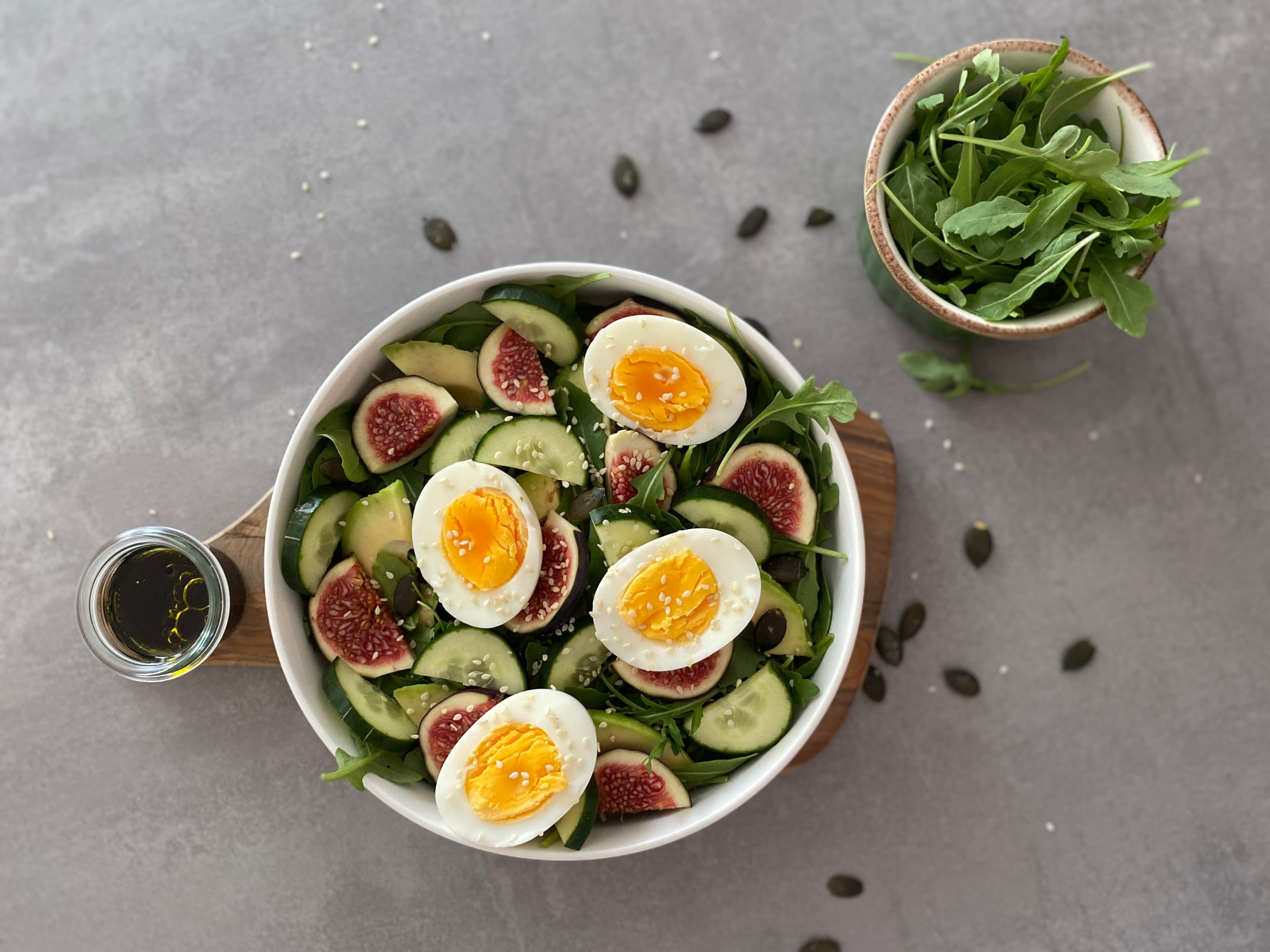 Summer Fig Salad Recipe Image