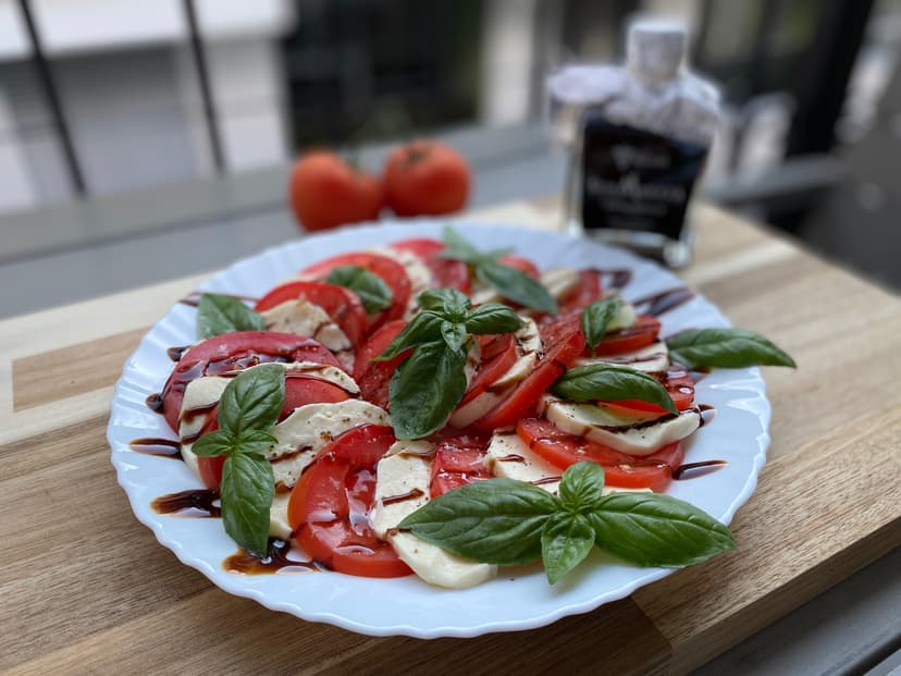 Receta de Rocely de Ensalada Caprese