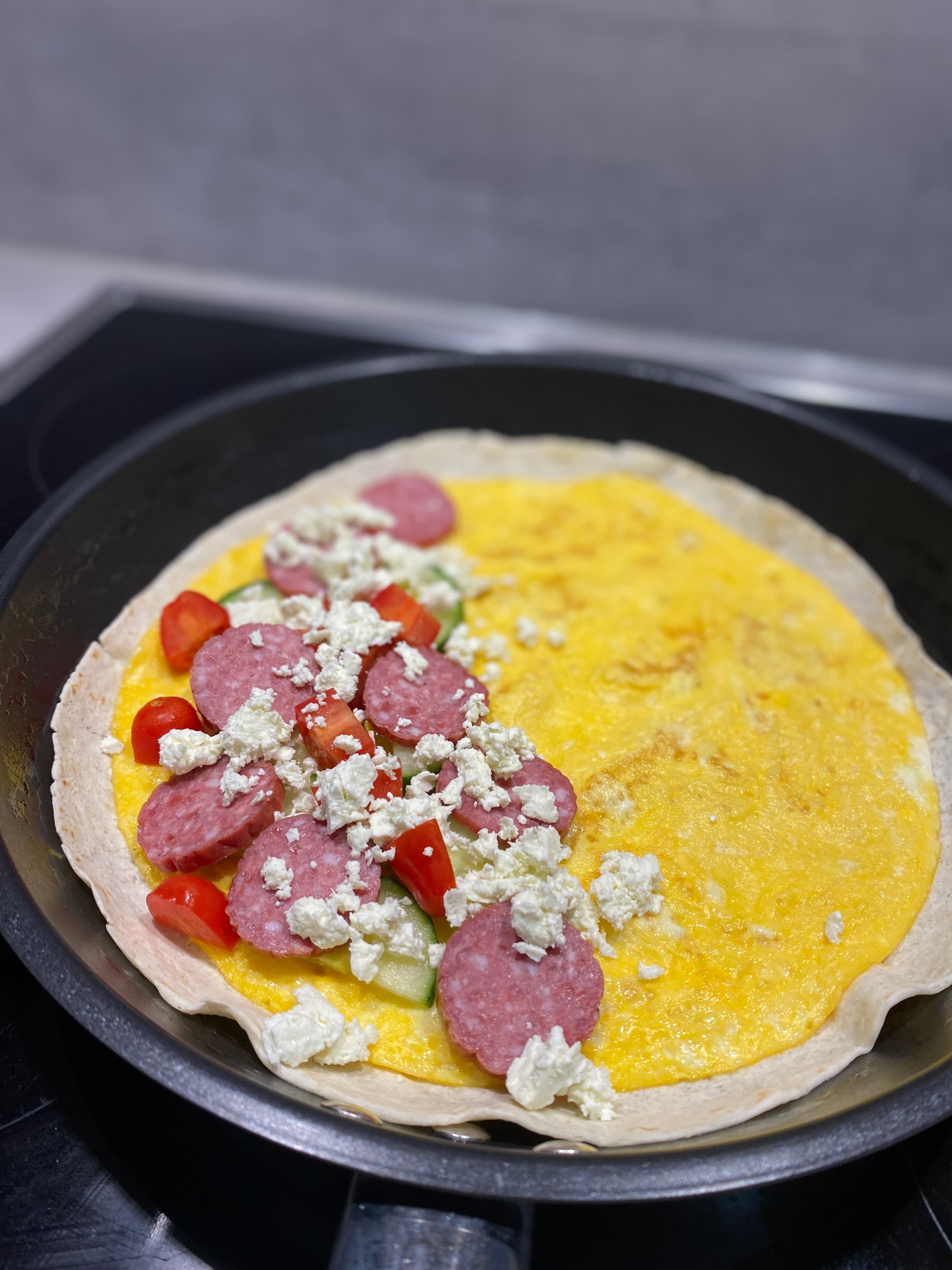 Protein-Packed Breakfast Quesadilla Recipe Image