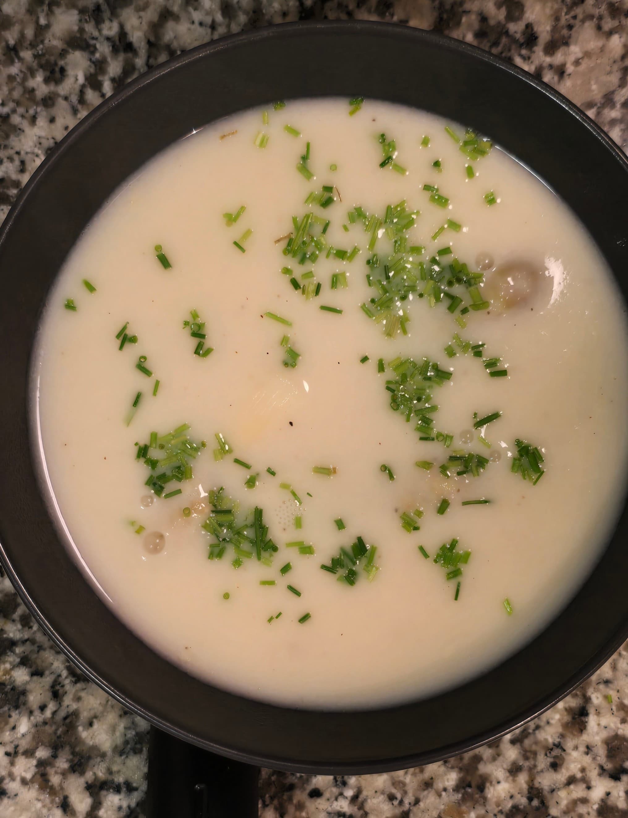 Vegan Cream of Asparagus Soup with Asparagus Tip Garnish Rocely Recipe