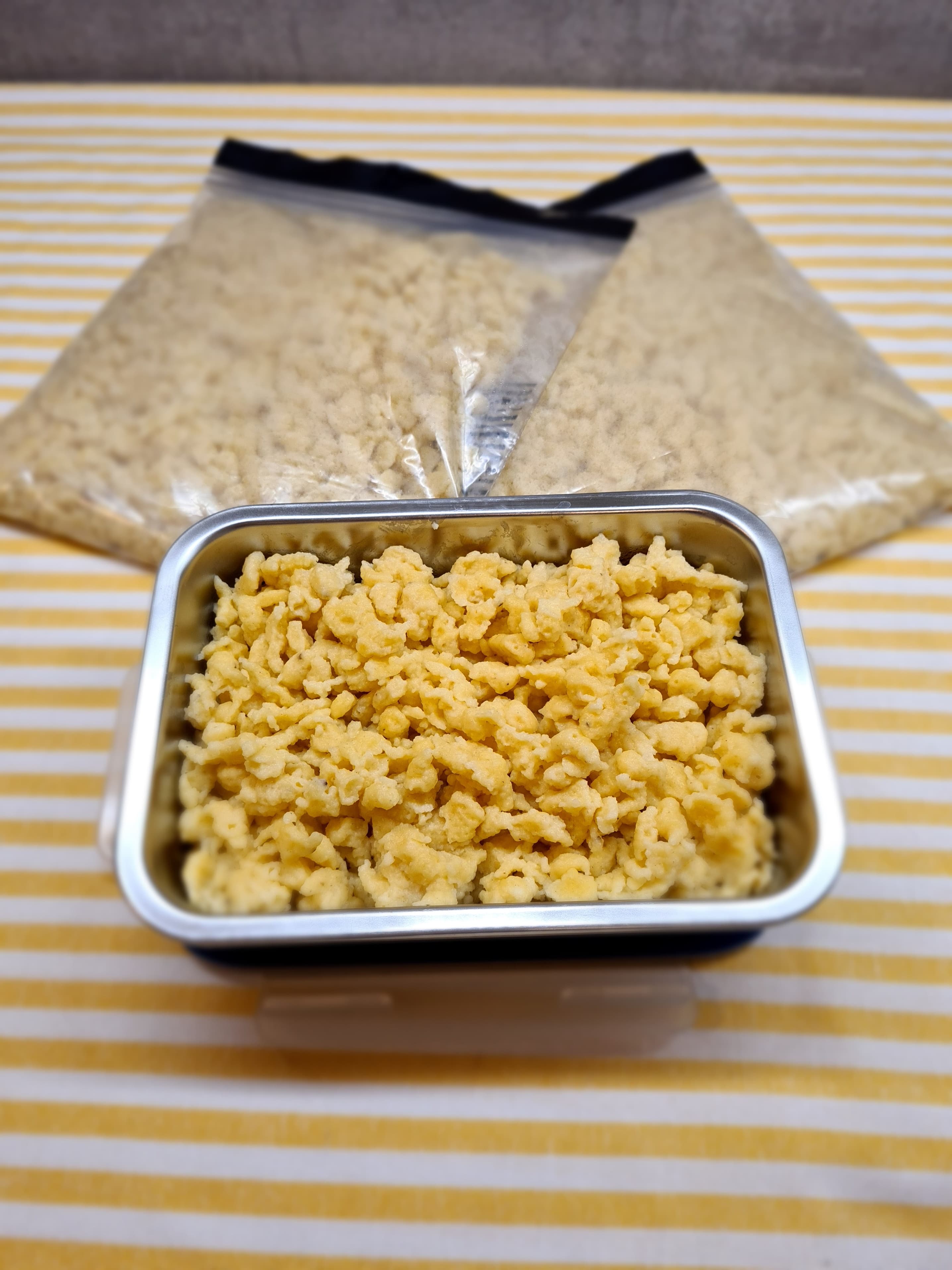 Protein Spätzle Recipe Image