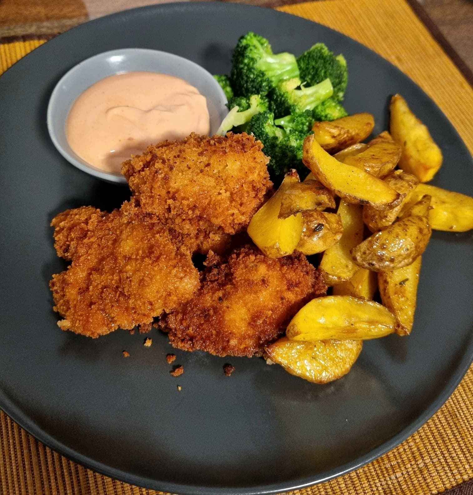 BREADED CHICKEN Rocely Recipe