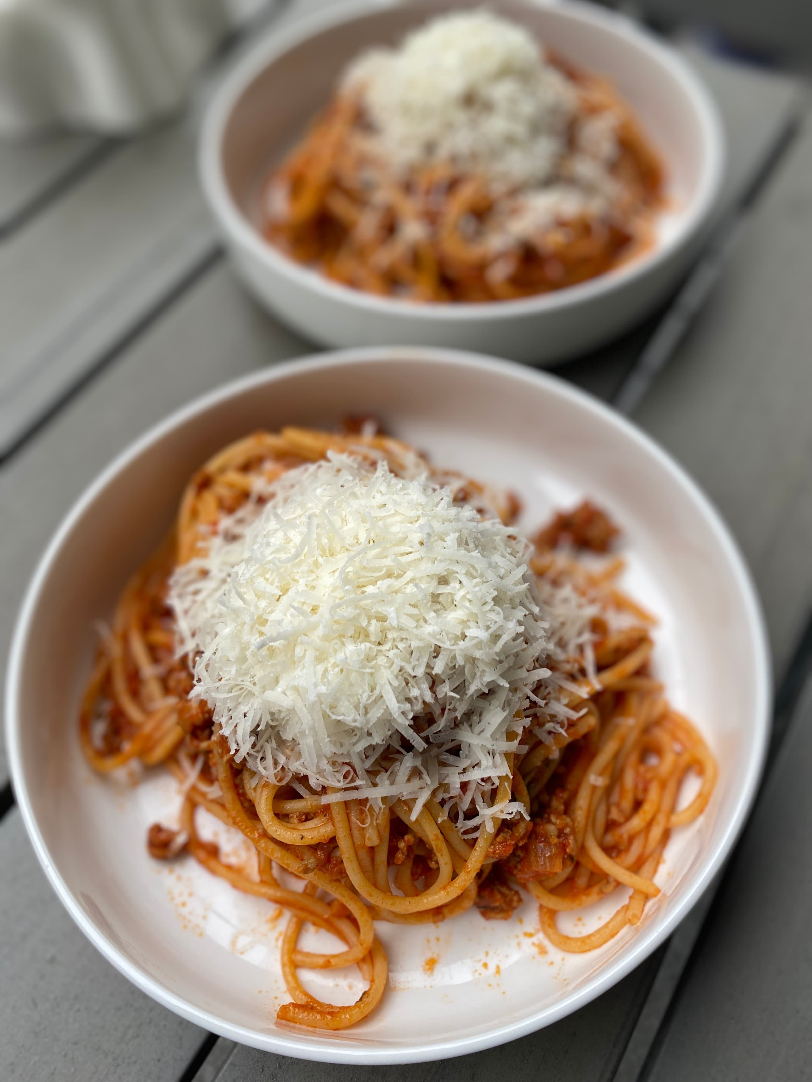 Spaghetti Bolognese Recipe Image