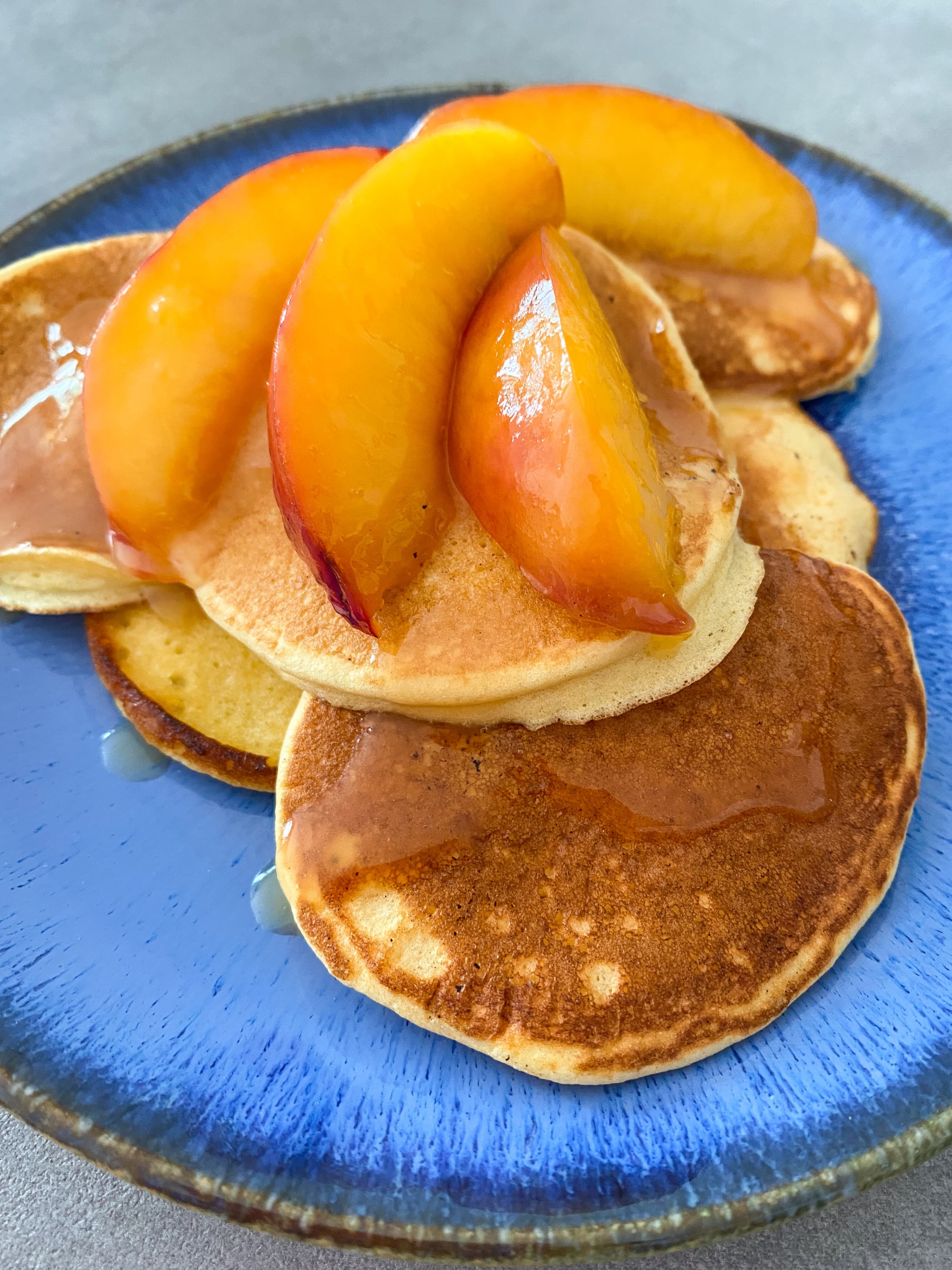 Pancakes with Fruits Recipe Image