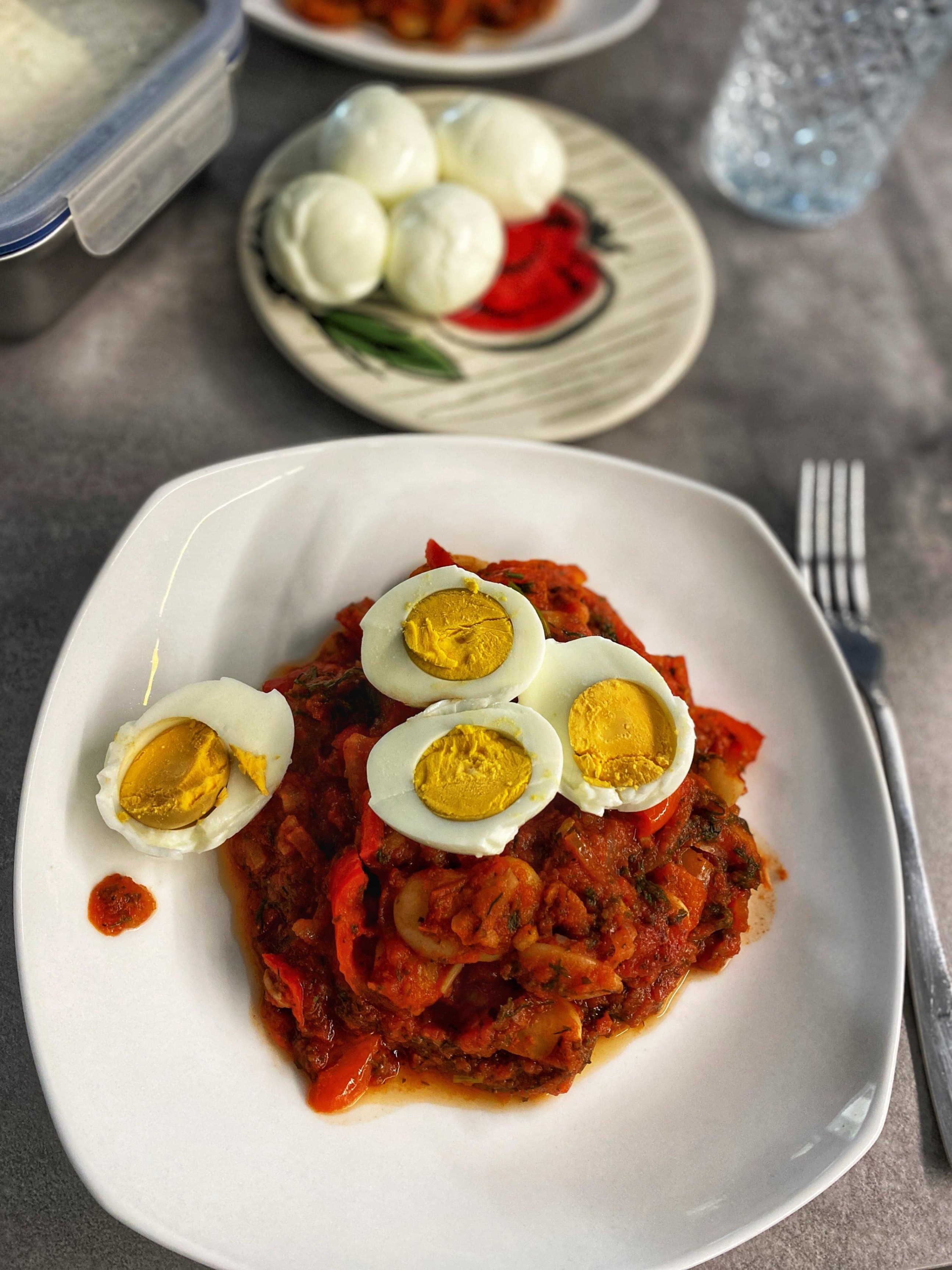 Butter Beans Shakshouka Recipe Image