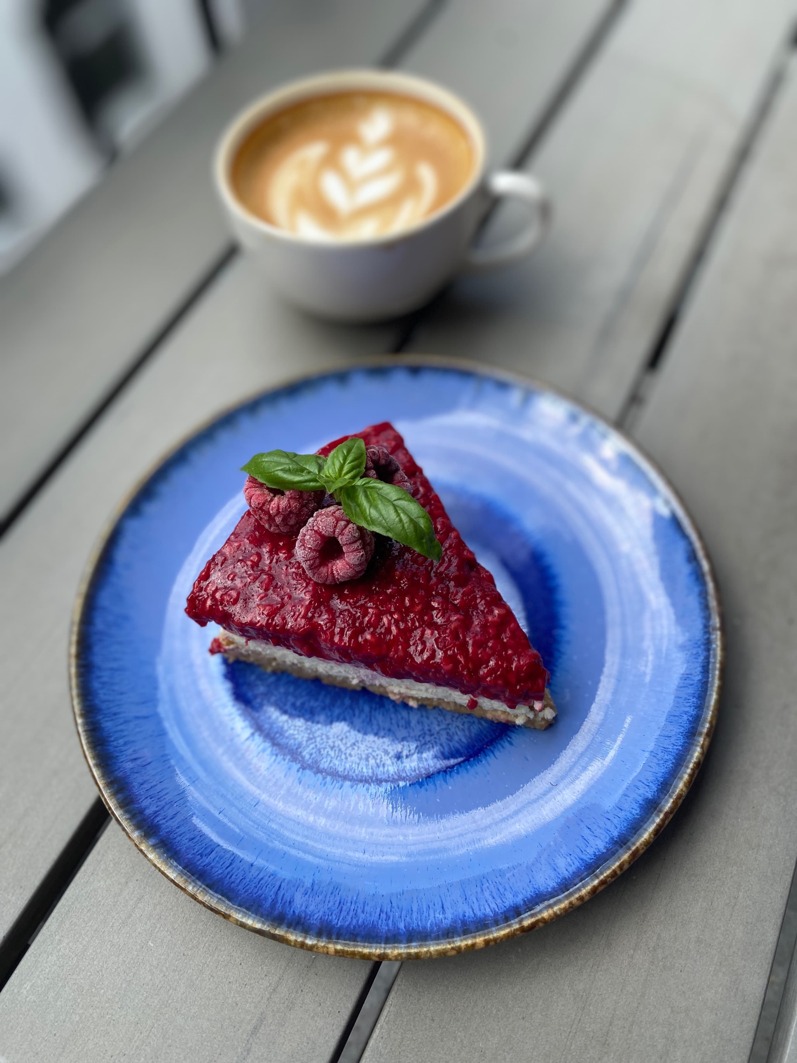 Quick Raspberry Cheesecake Recipe Image