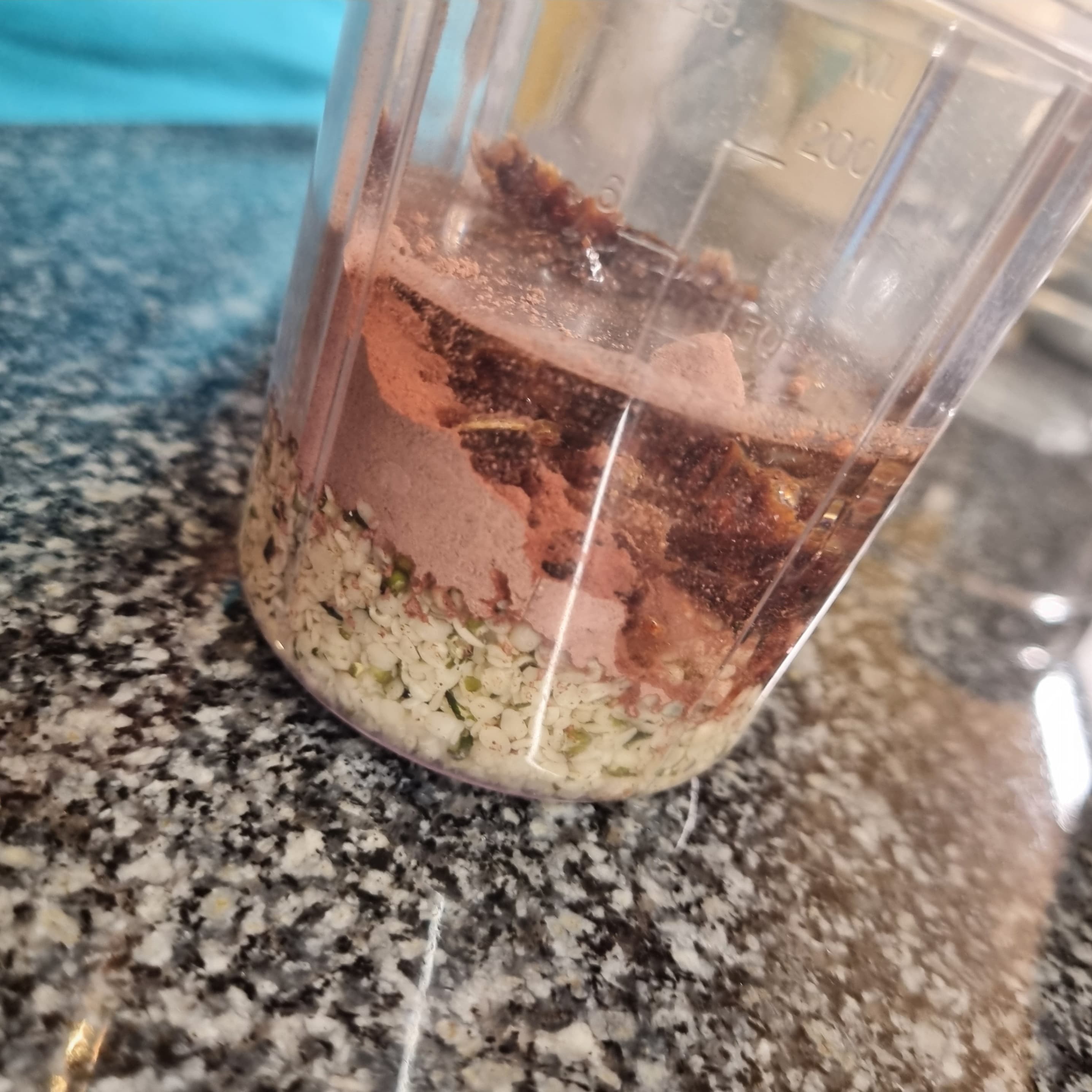 Quick Cocoa Hemp Shake Recipe Image