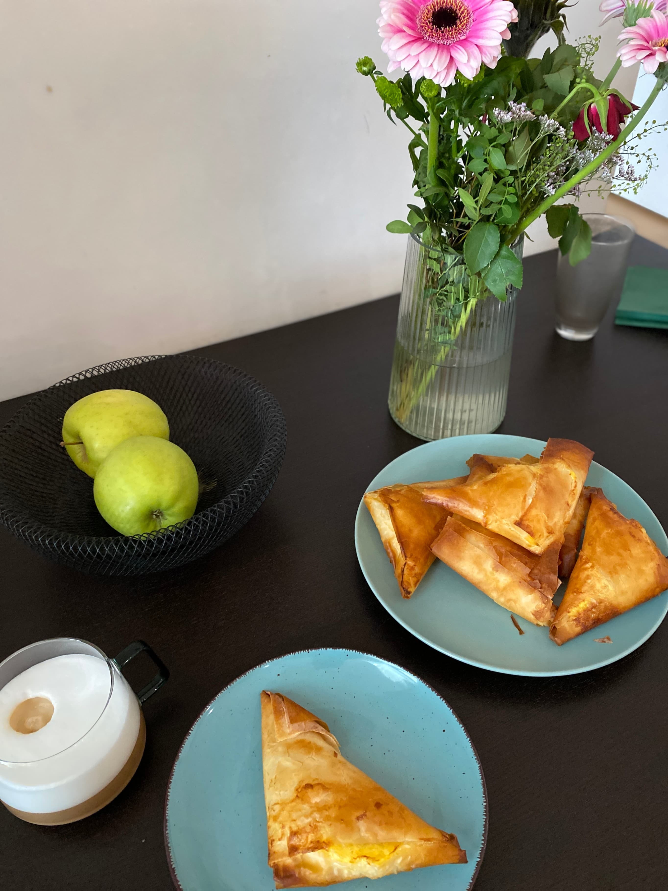 Bulgarian Banitza Triangles Recipe Image