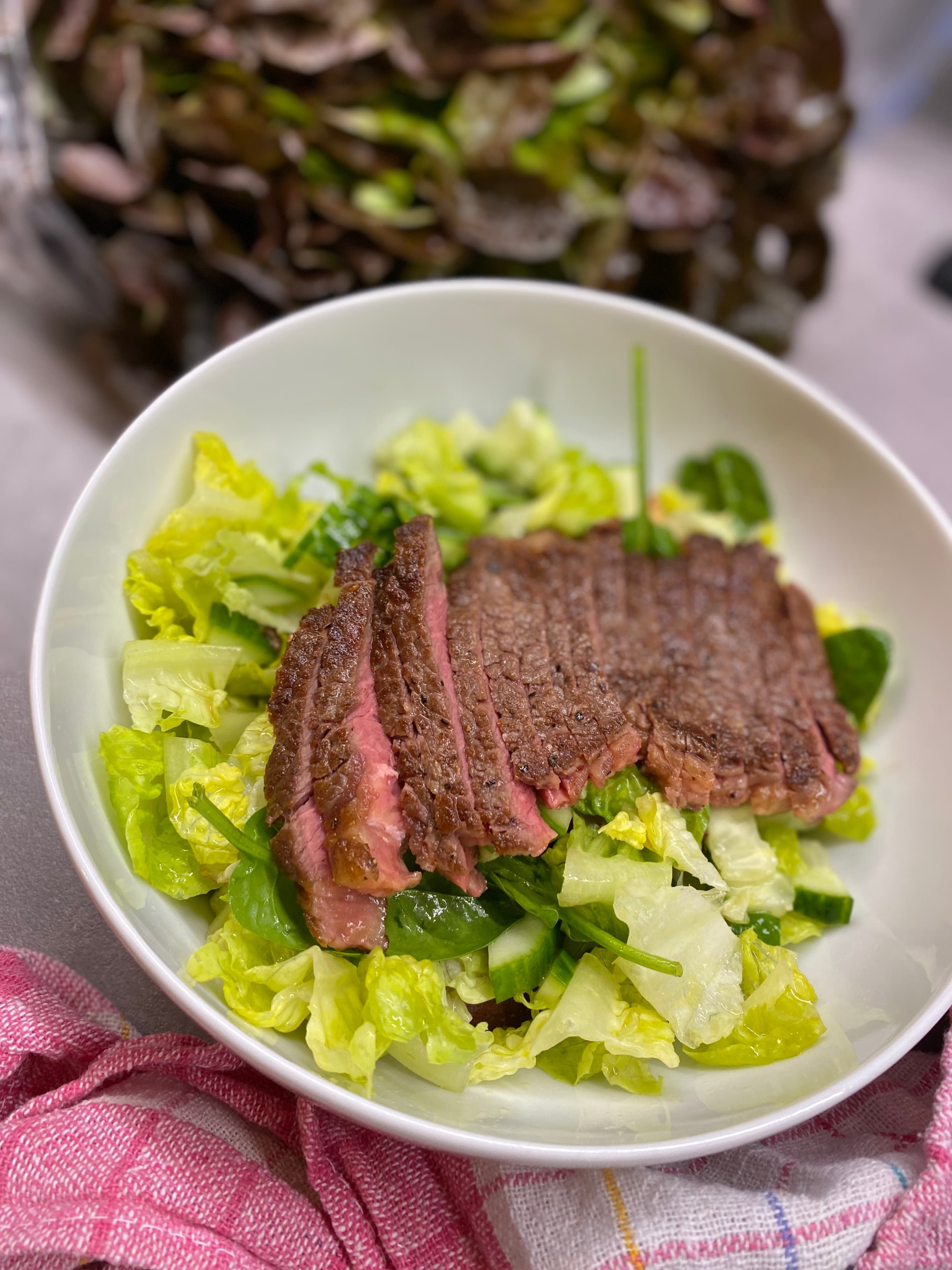 Steak Salad Recipe Image